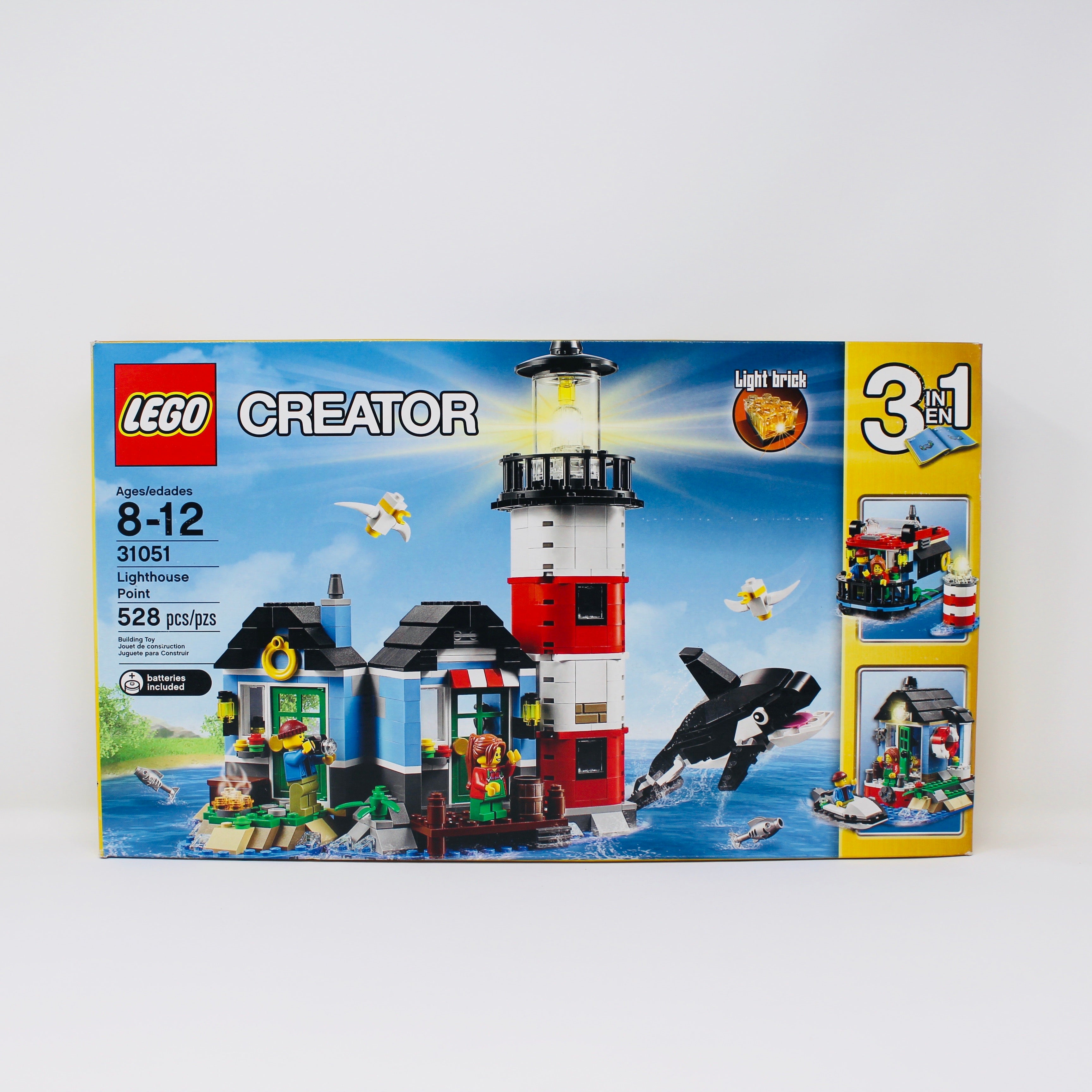 Retired Set 31051 Creator Lighthouse Point