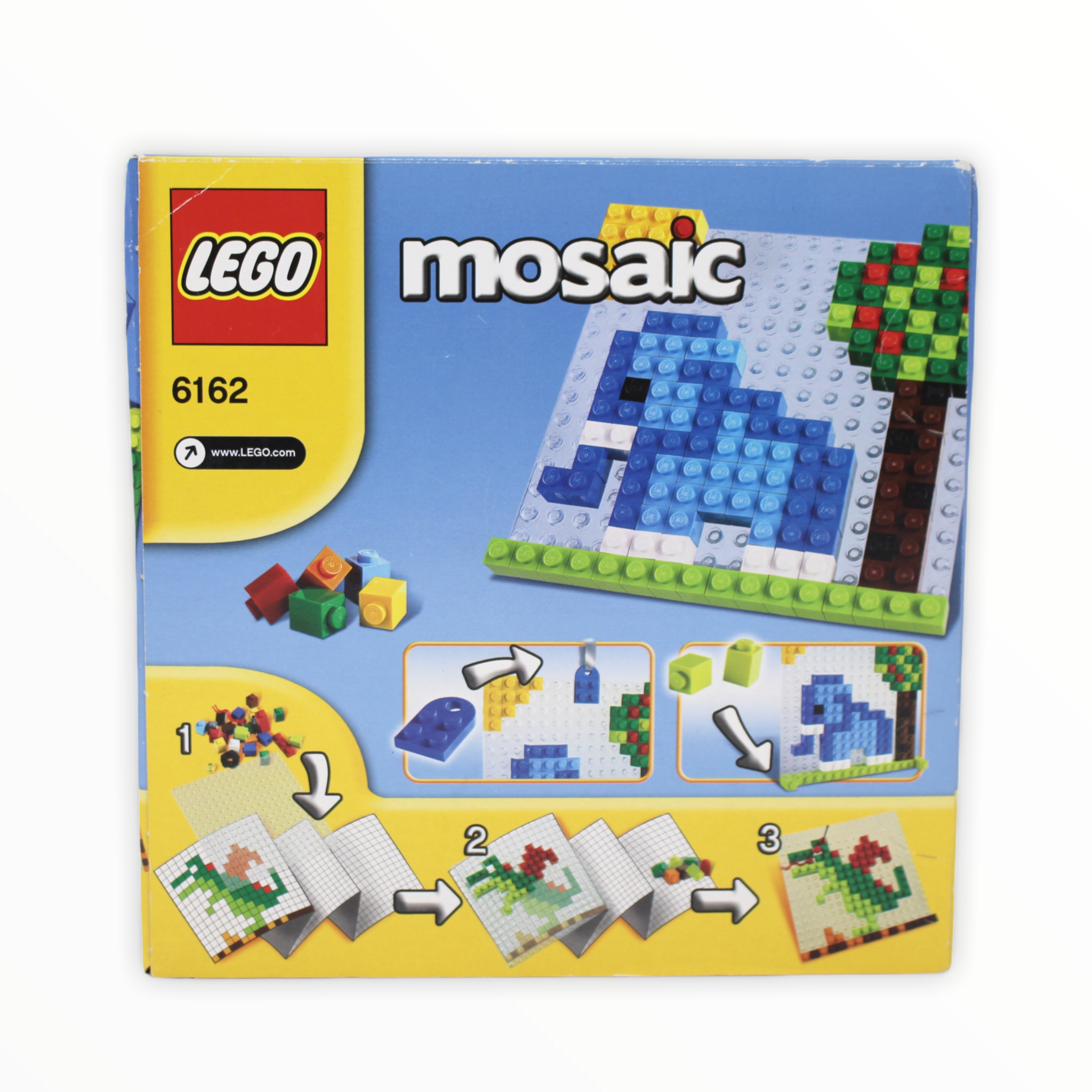 Retired Set 6162 A World of LEGO Mosaic 4 in 1