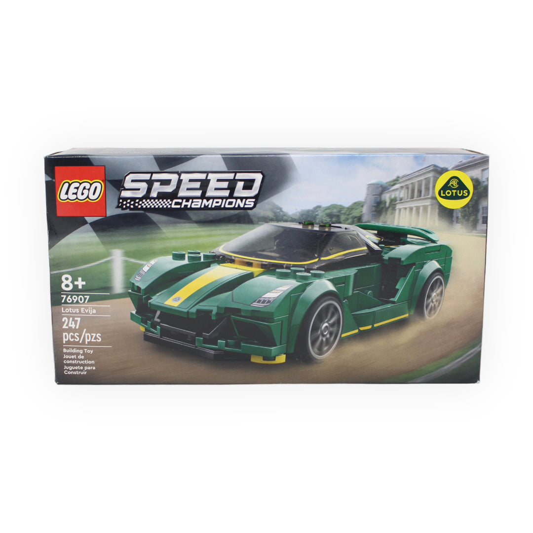 Certified Used Set 76907 Speed Champions Lotus Evija