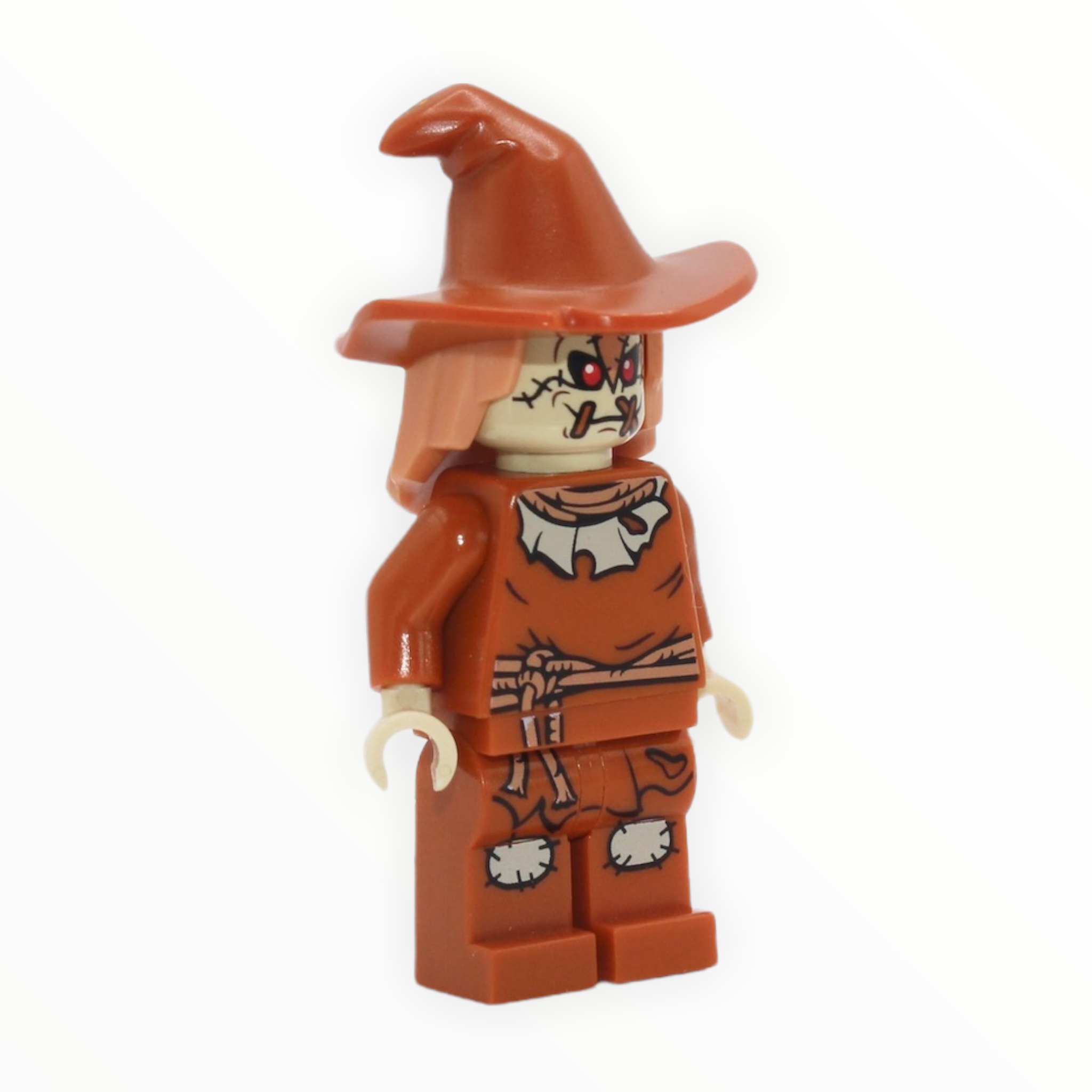 Scarecrow (dark orange floppy hat)