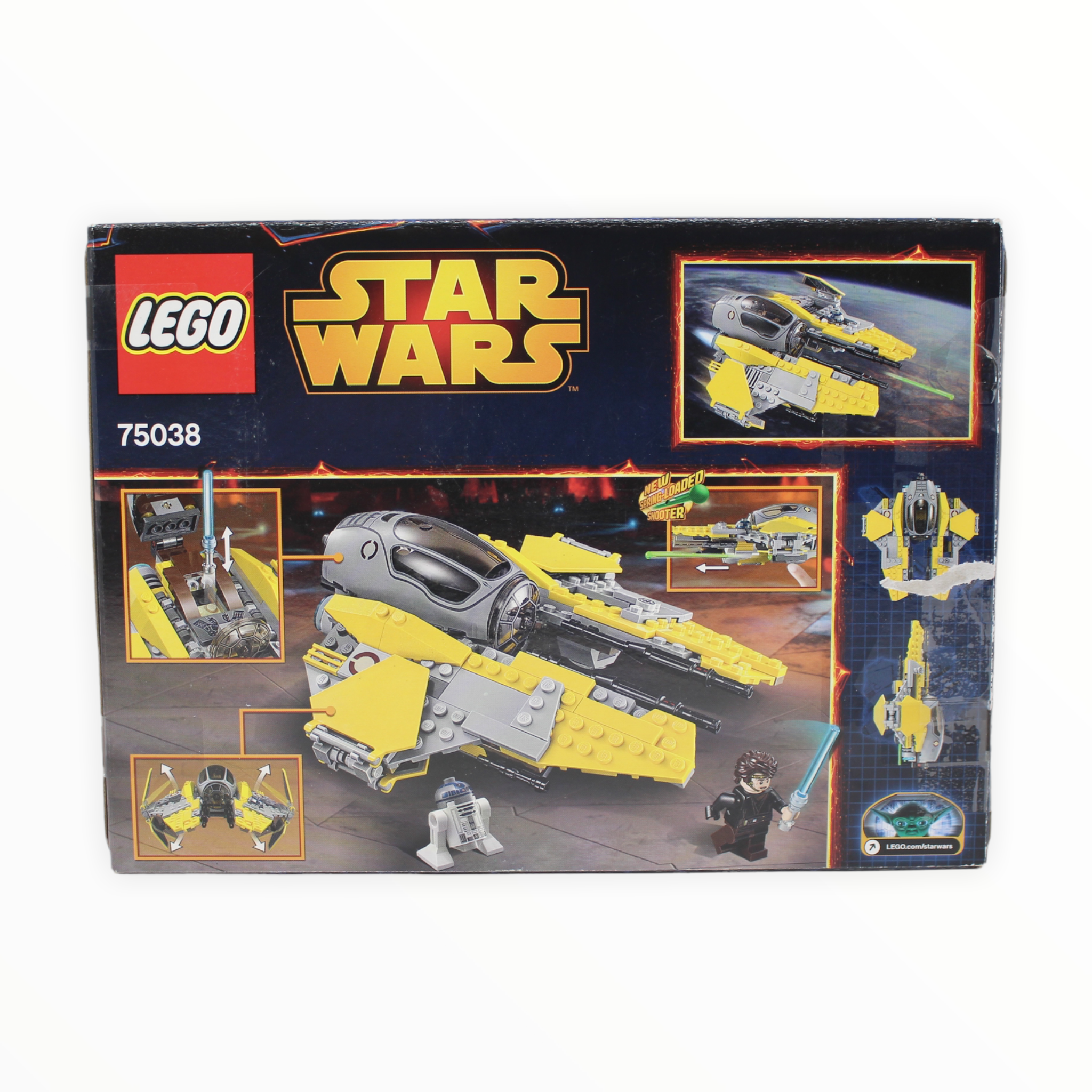 Certified Used Set 75038 Star Wars Jedi Interceptor