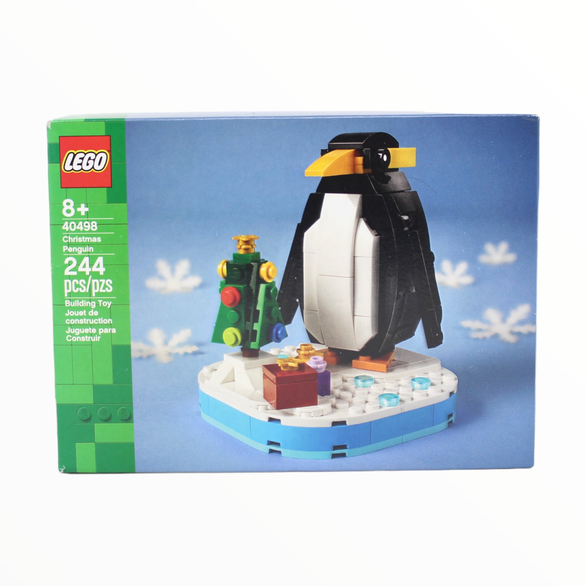 Certified Used Set 40498 LEGO Christmas Penguin