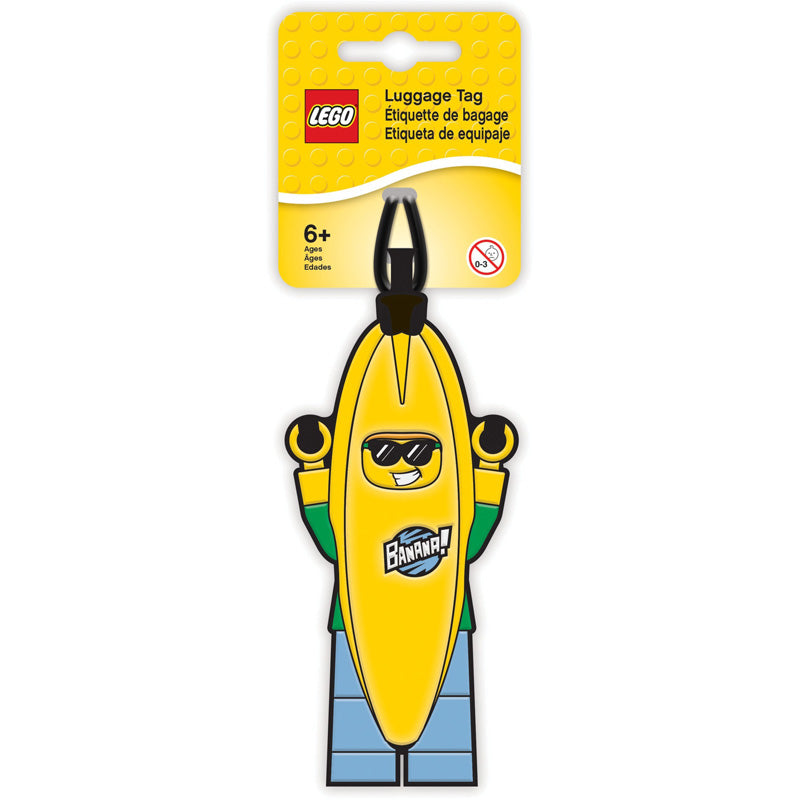 5005580 LEGO Banana Guy Luggage Tag