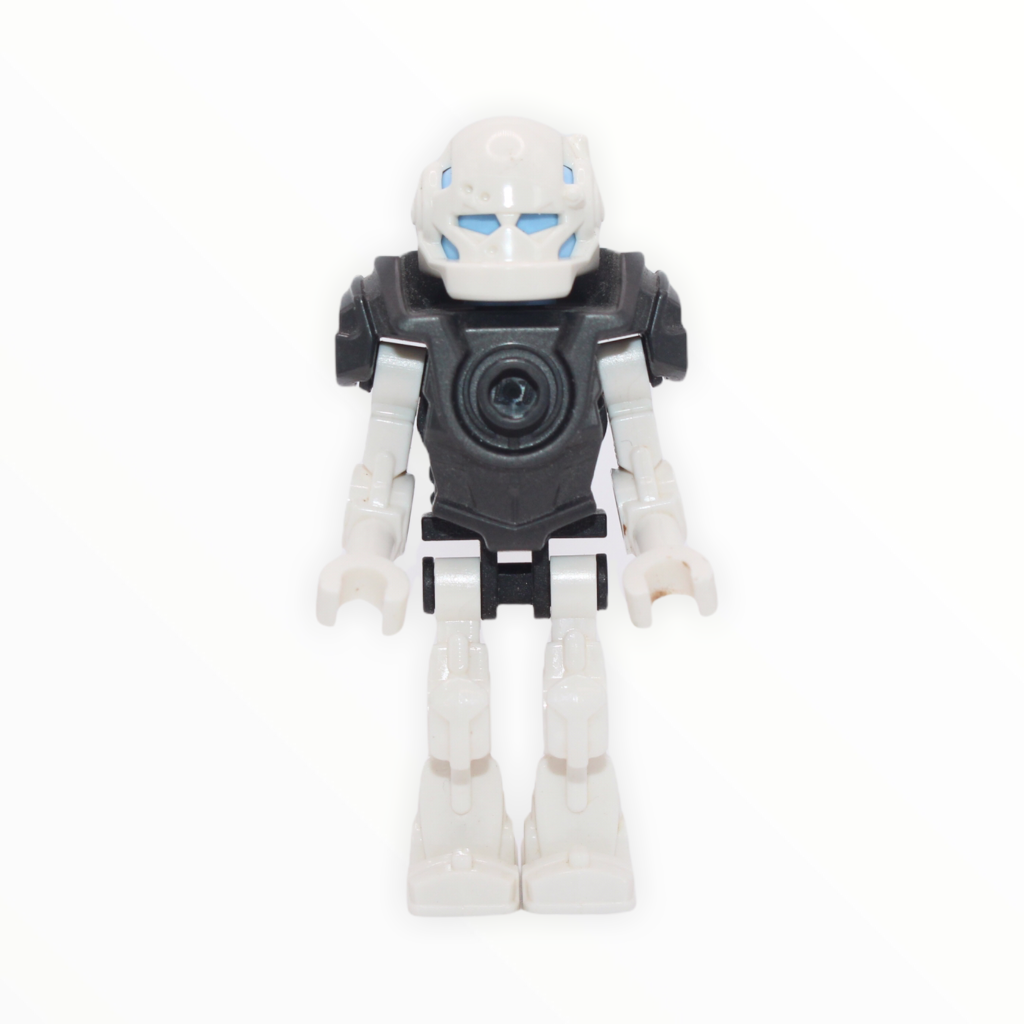 Hero Factory Stormer minifigure pearl dark gray armor