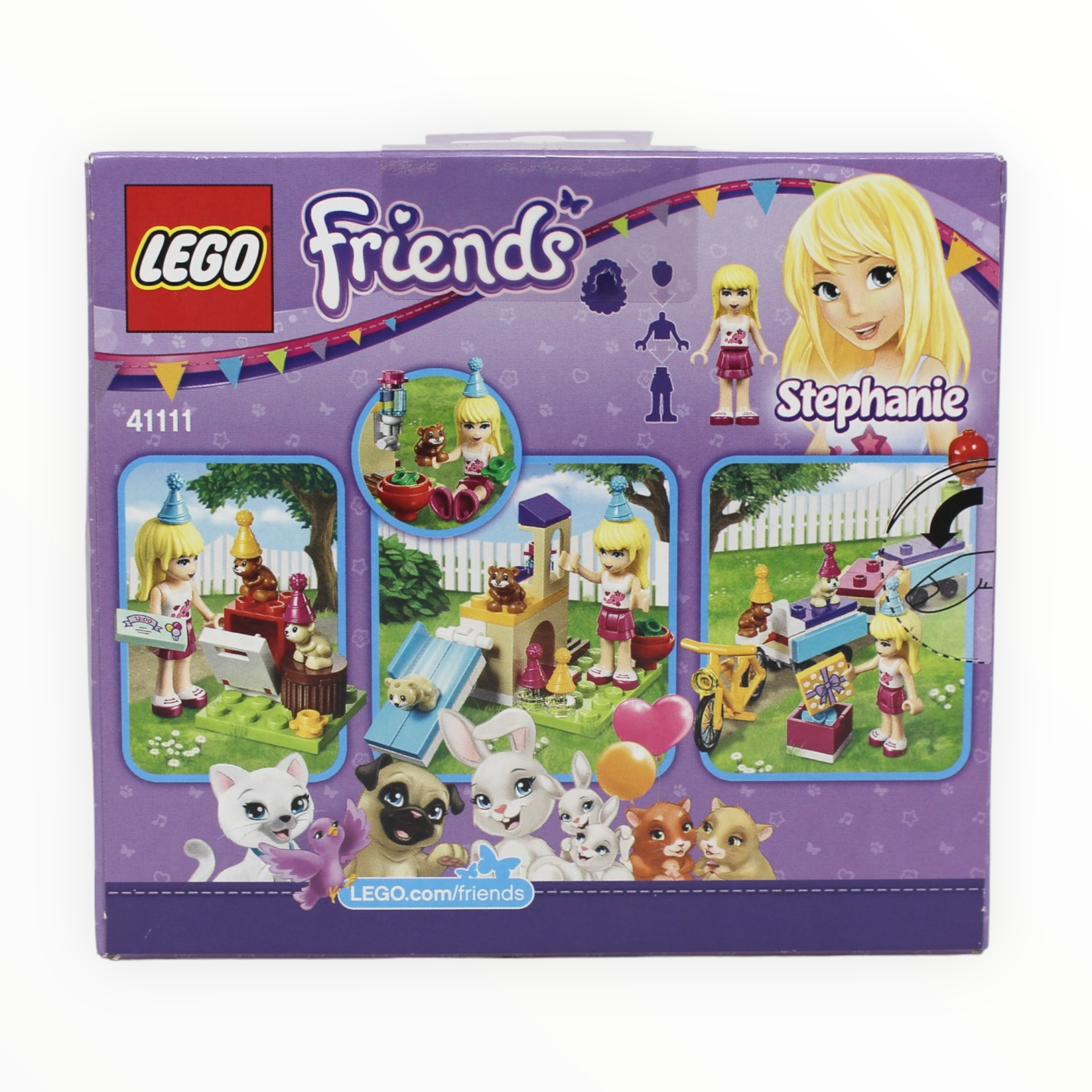 Retired Set 41111 Friends Party Train