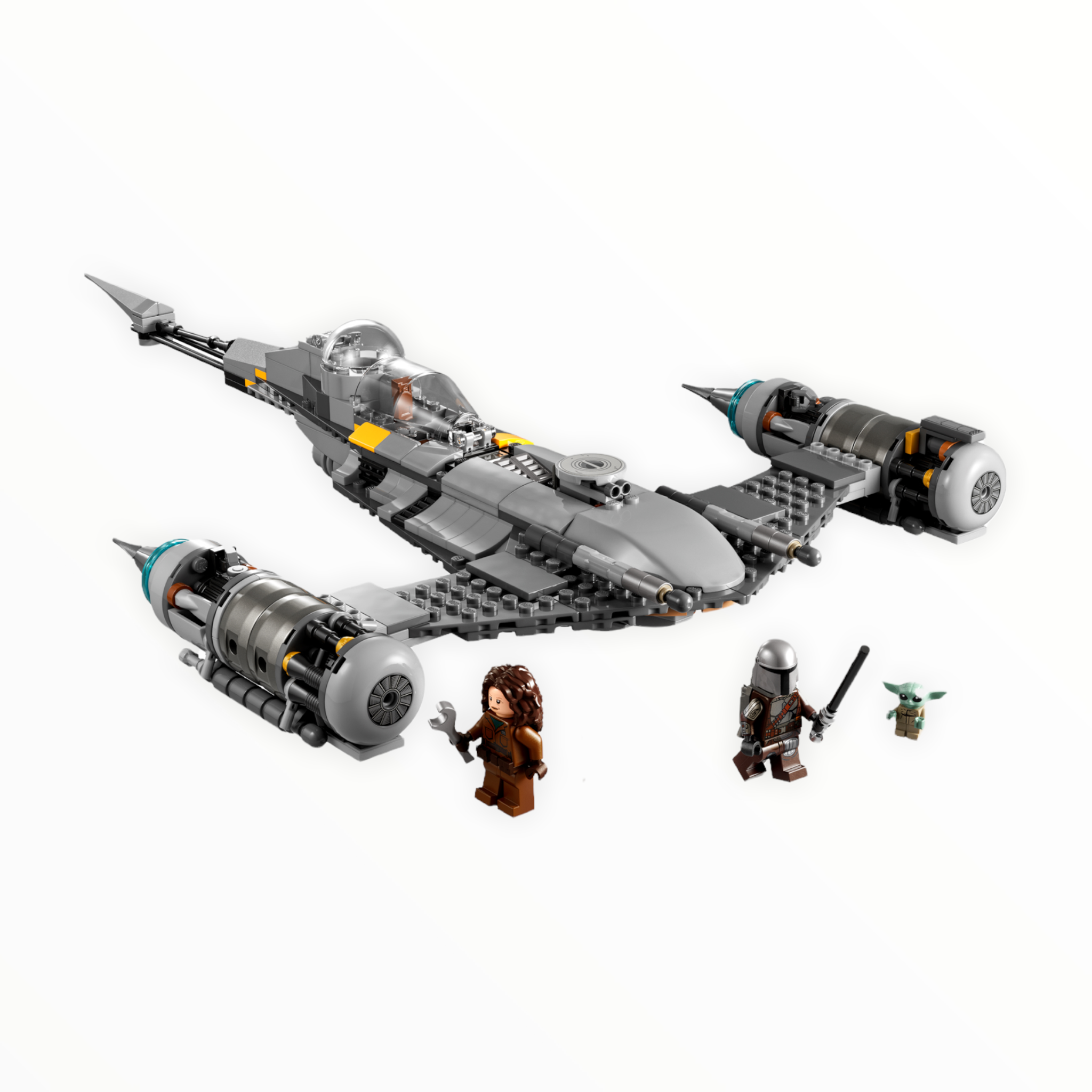 75325 Star Wars The Mandalorian’s N-1 Starfighter