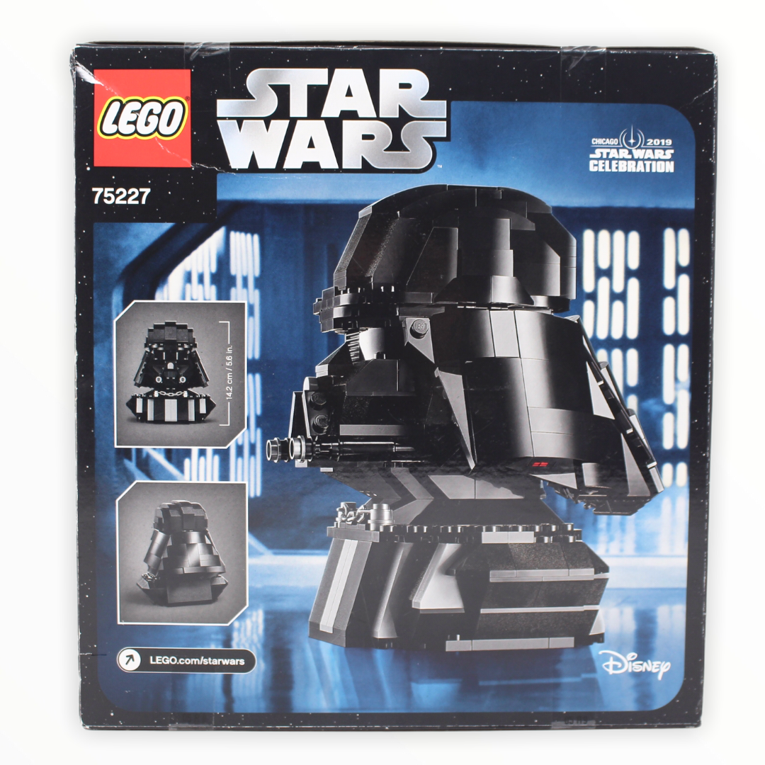 Retired Set 75227 Star Wars Darth Vader Bust