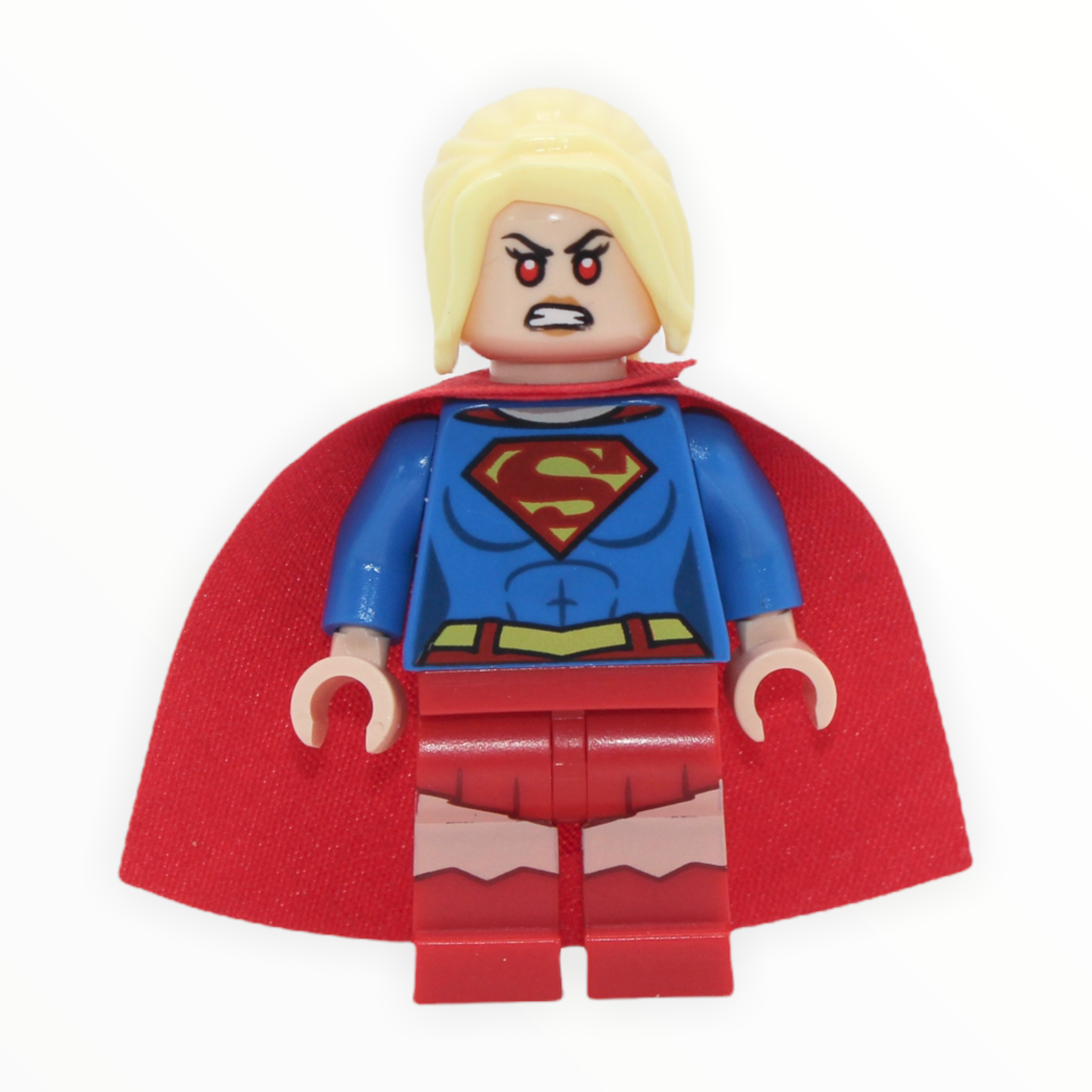 Lego shop supergirl minifigure