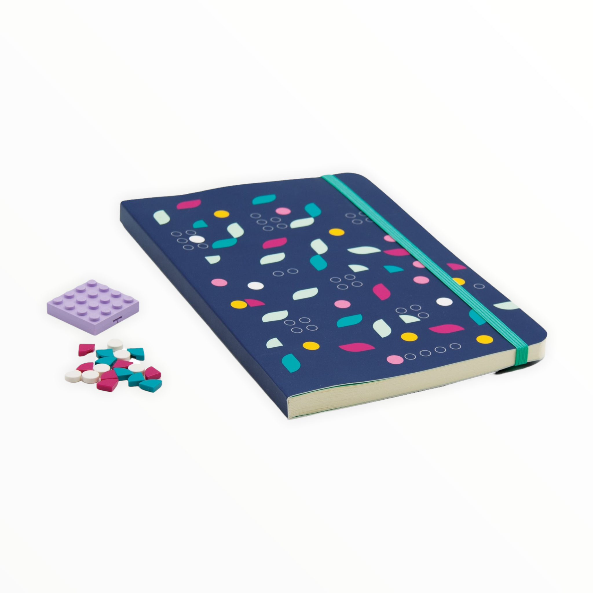 DOTS Notebook with Elastic Band