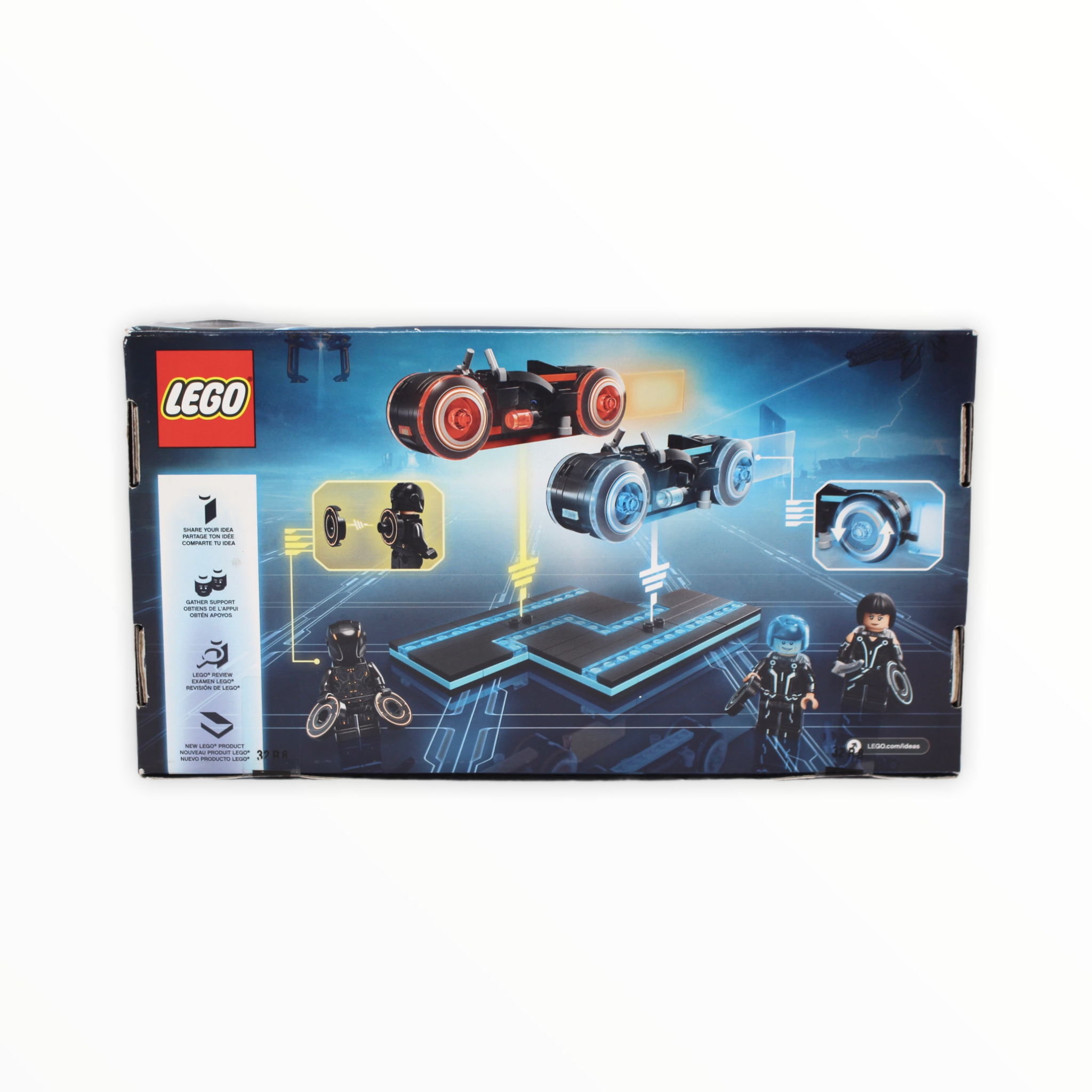 Retired Set 21314 LEGO Ideas TRON: Legacy