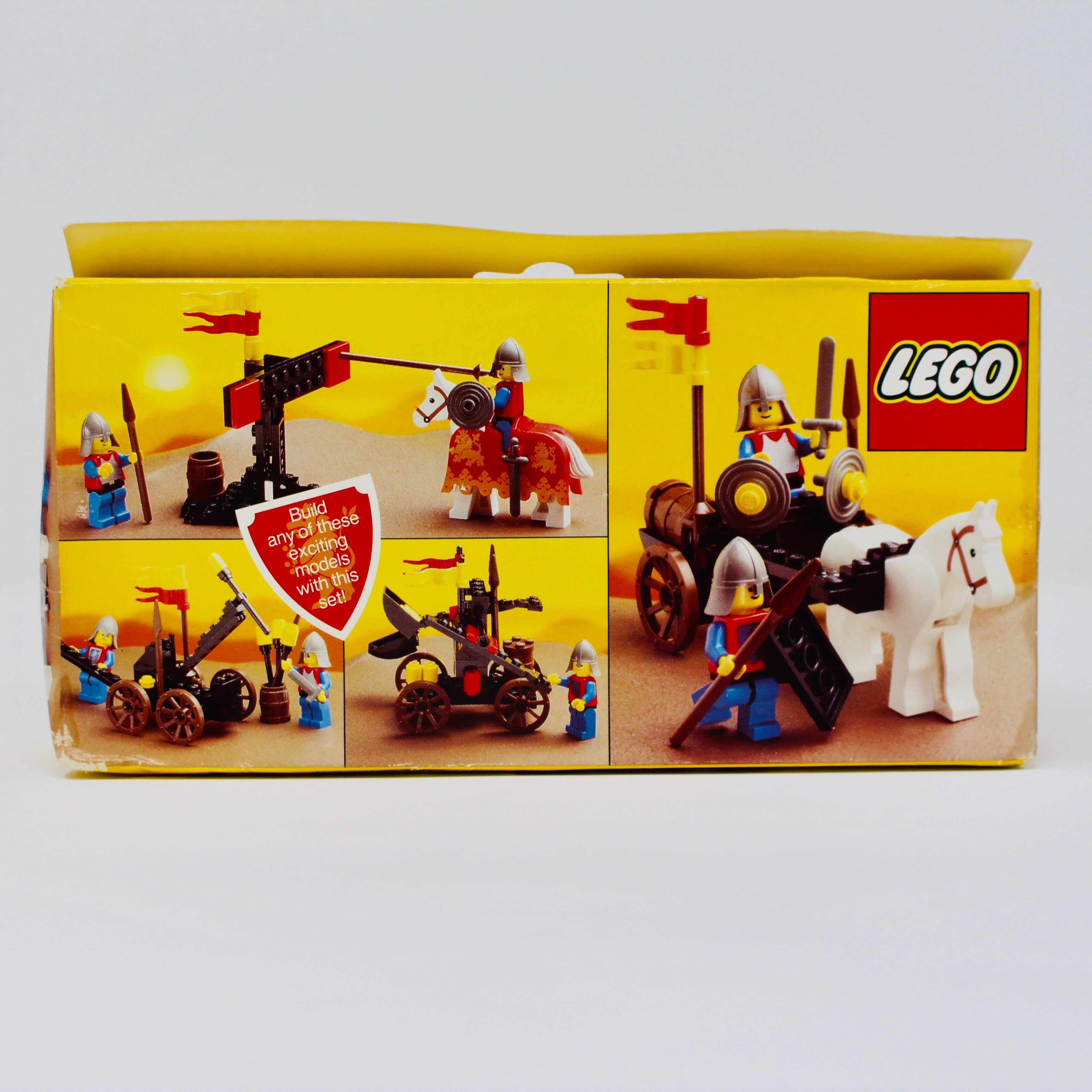 Retired Set 6039 Castle Twin Arm Launcher
