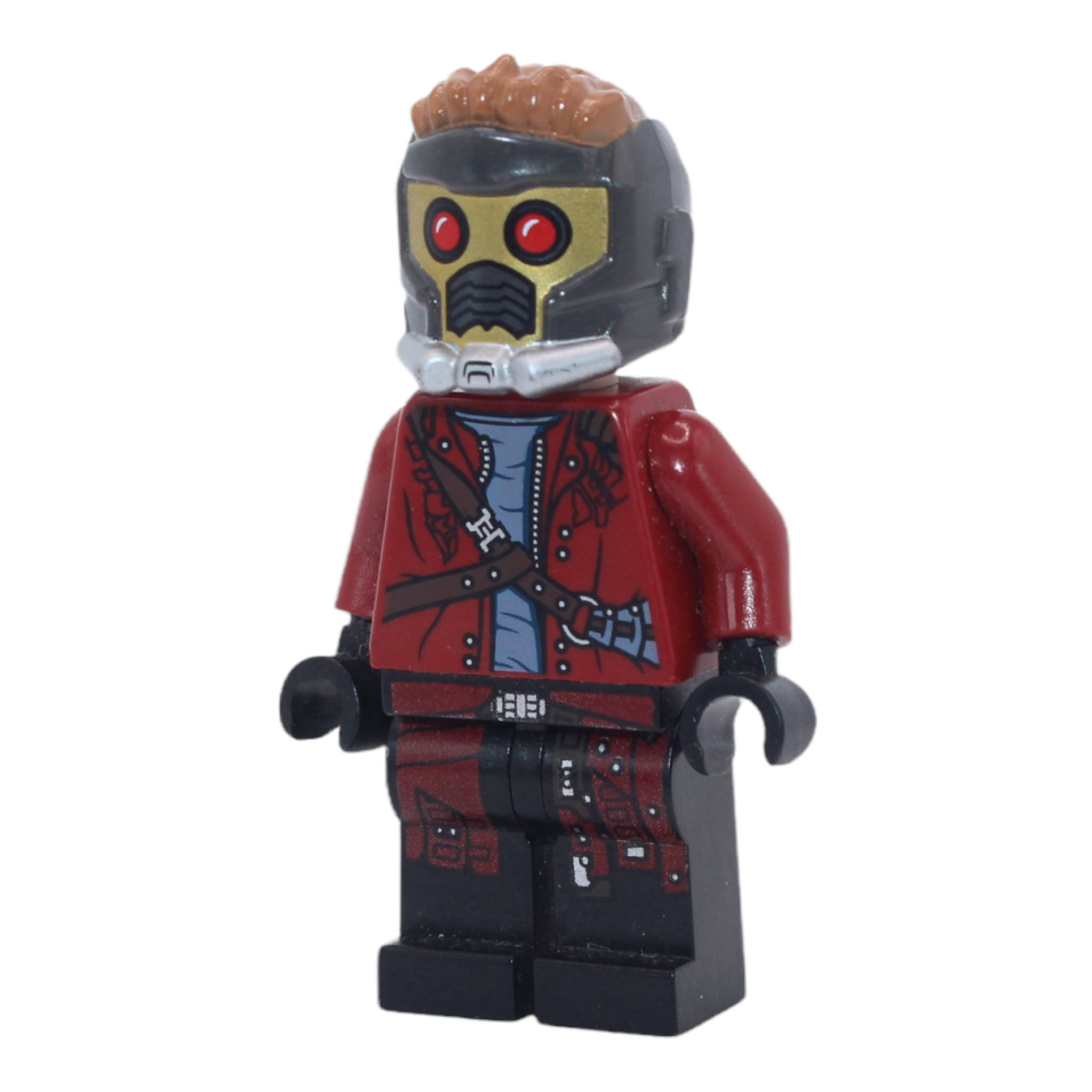 Star-Lord (mask, open jacket, black printed legs, 2014)