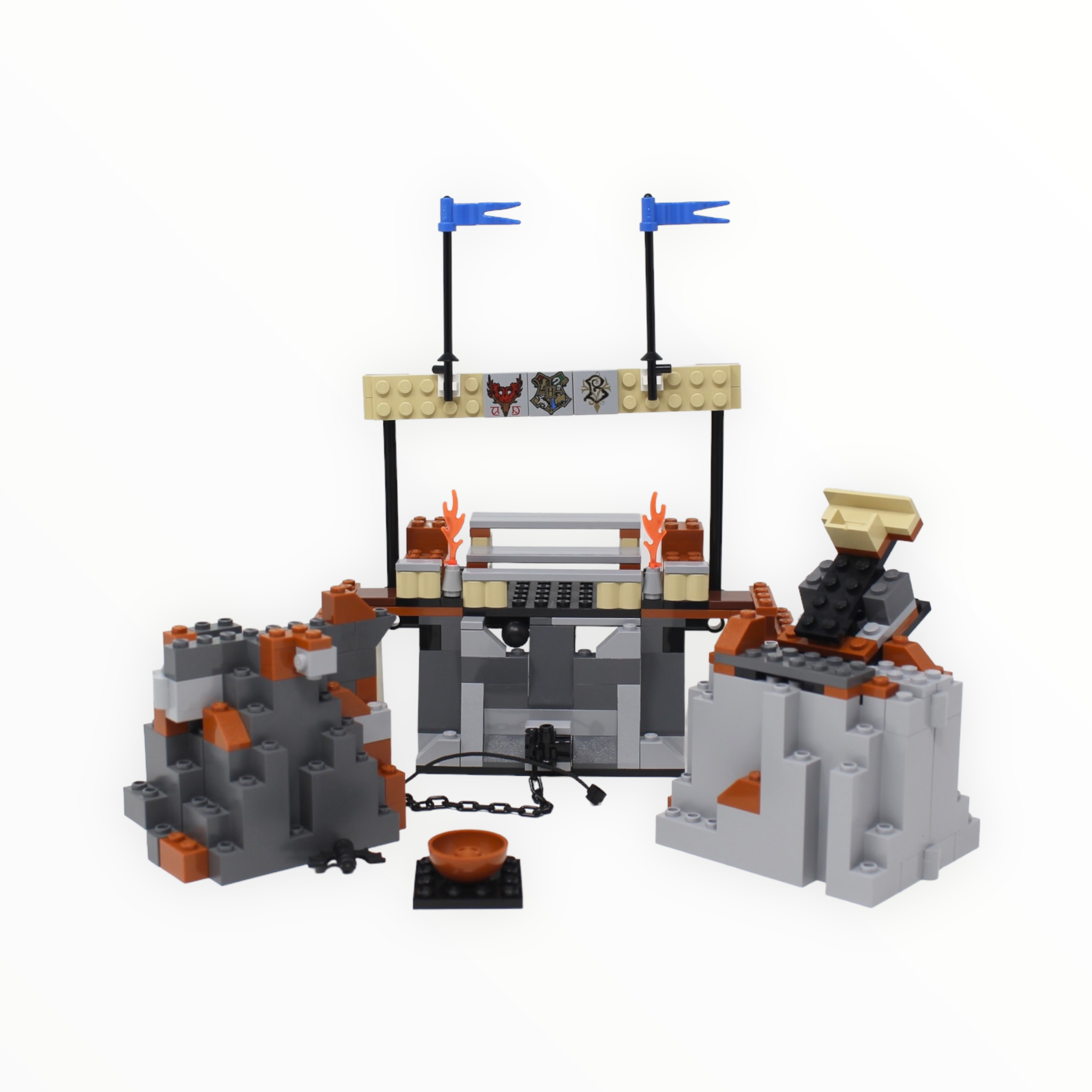 Used Set 4767 Harry Potter and the Hungarian Horntail
