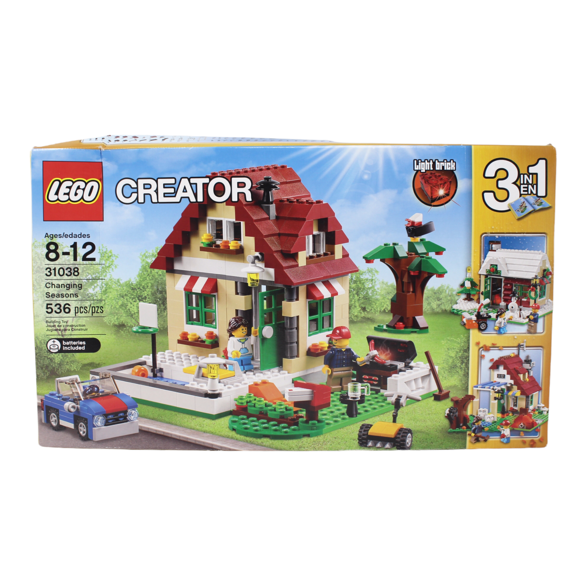 Retired Set 31038 Creator Changing Seasons