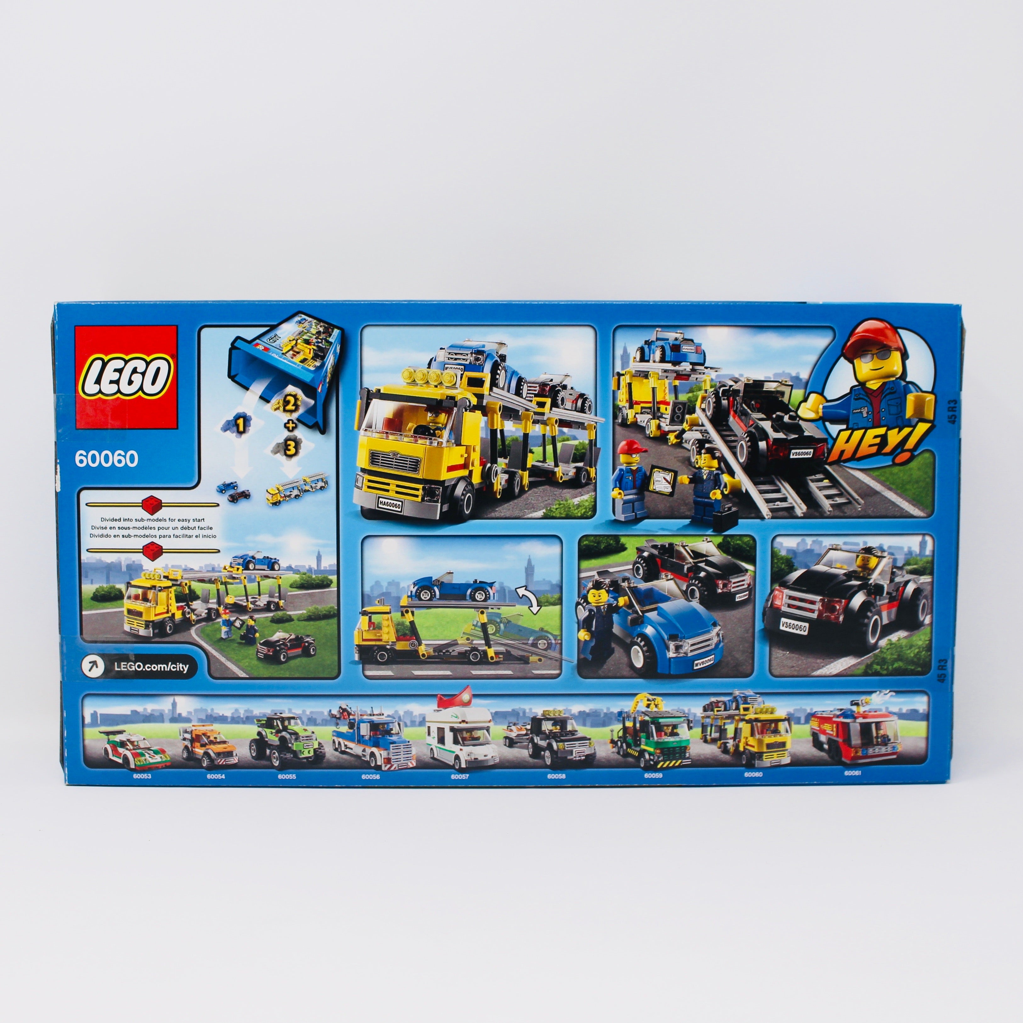 Retired Set 60060 City Auto Transporter