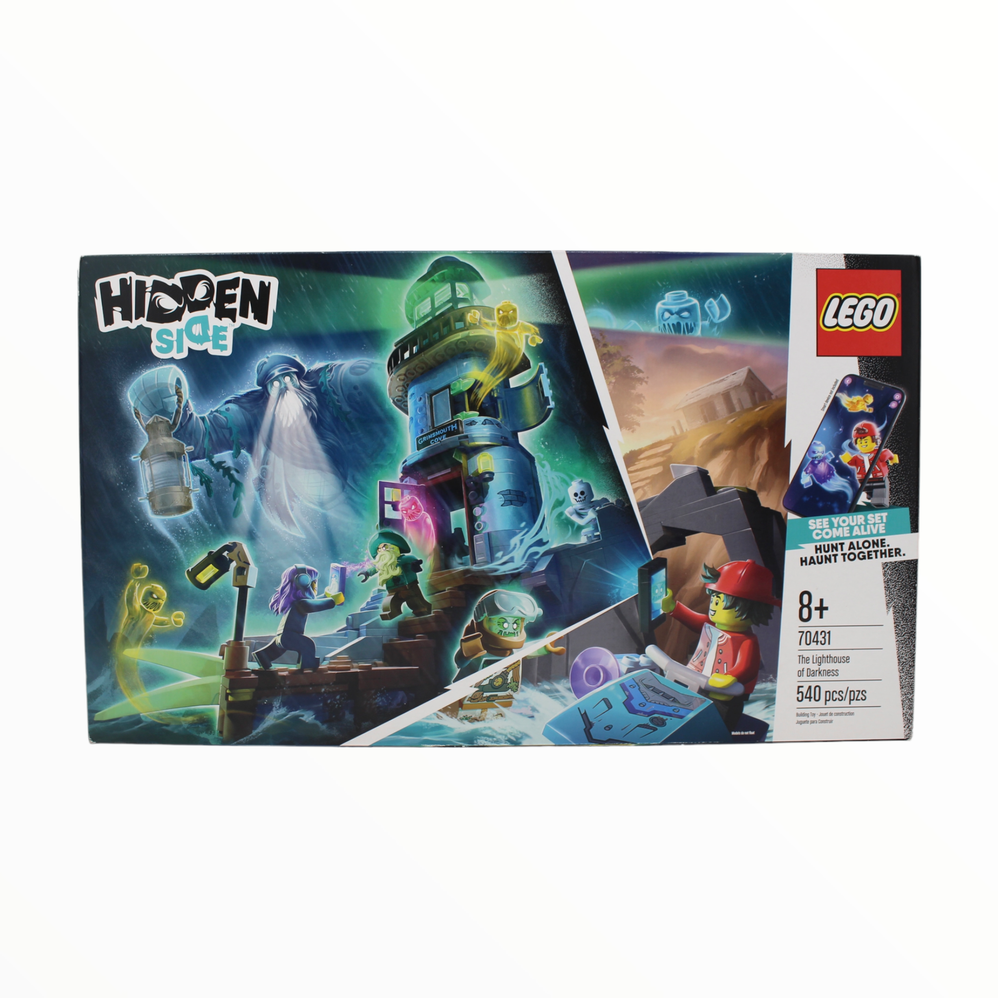 Lego hidden side sales the lighthouse of darkness