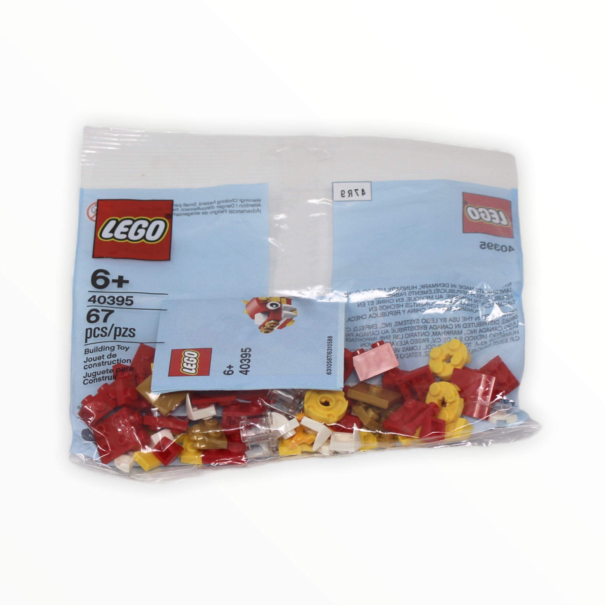 Polybag 40395 LEGO Monthly Mini Build Set 01 January 2020 Chinese Dragon