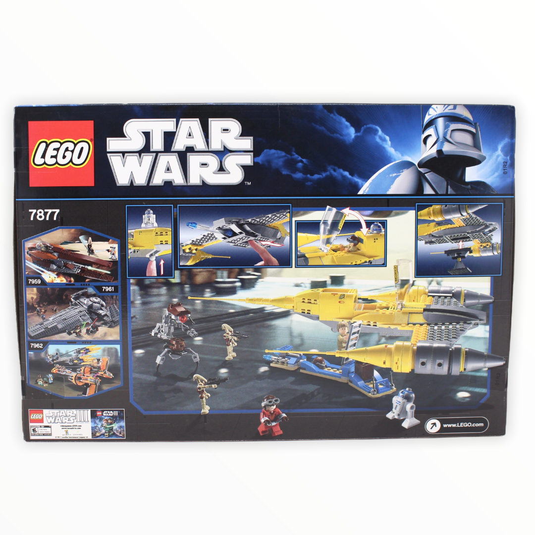 Retired Set 7877 Star Wars Naboo Starfighter
