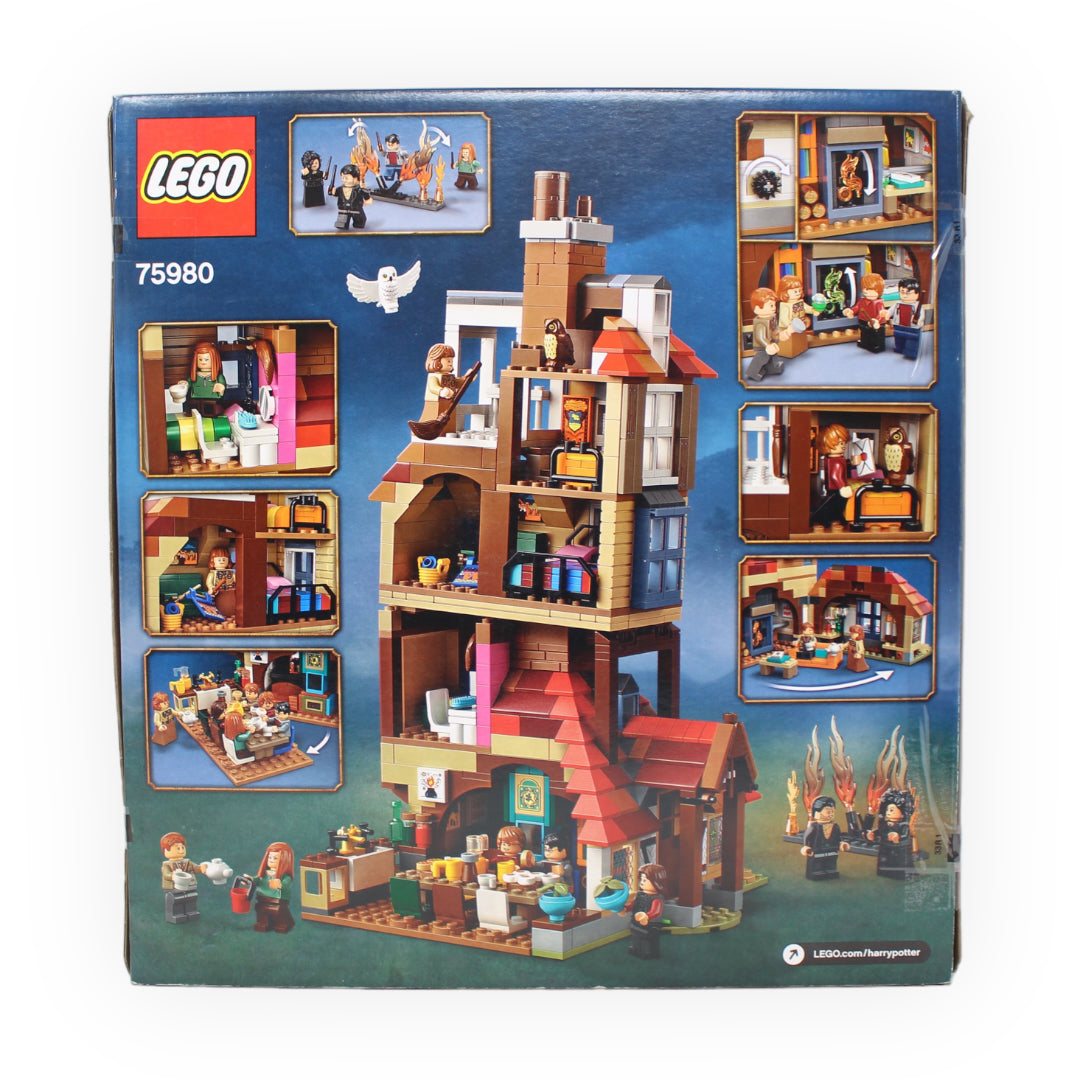 Certified Used Set 75980 Harry Potter Attack on the Burrow