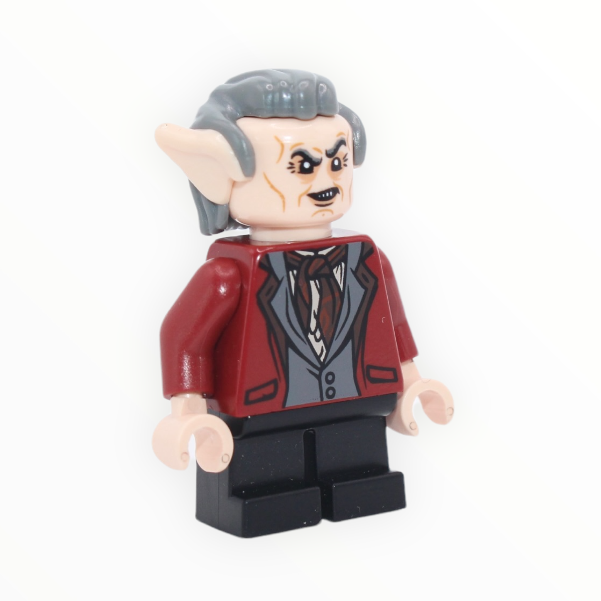 Griphook (dark red suit)