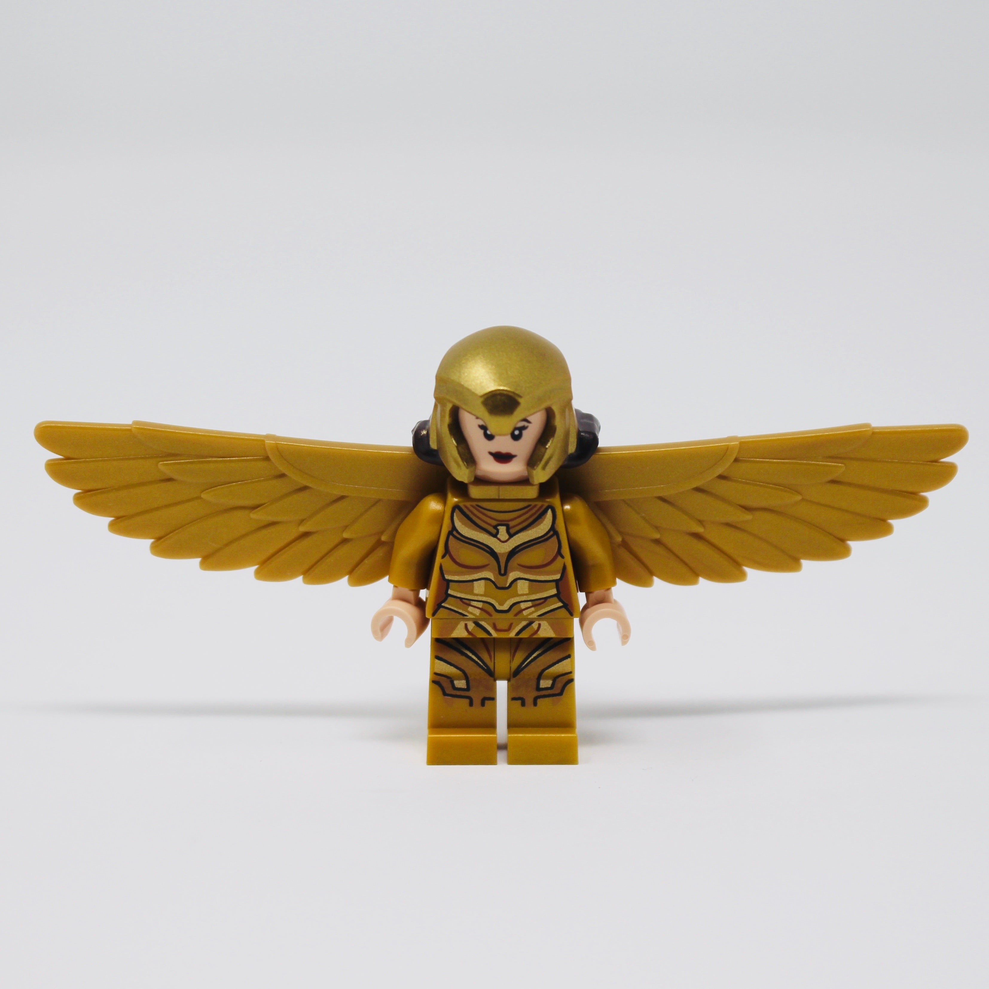 Wonder Woman (gold armor)