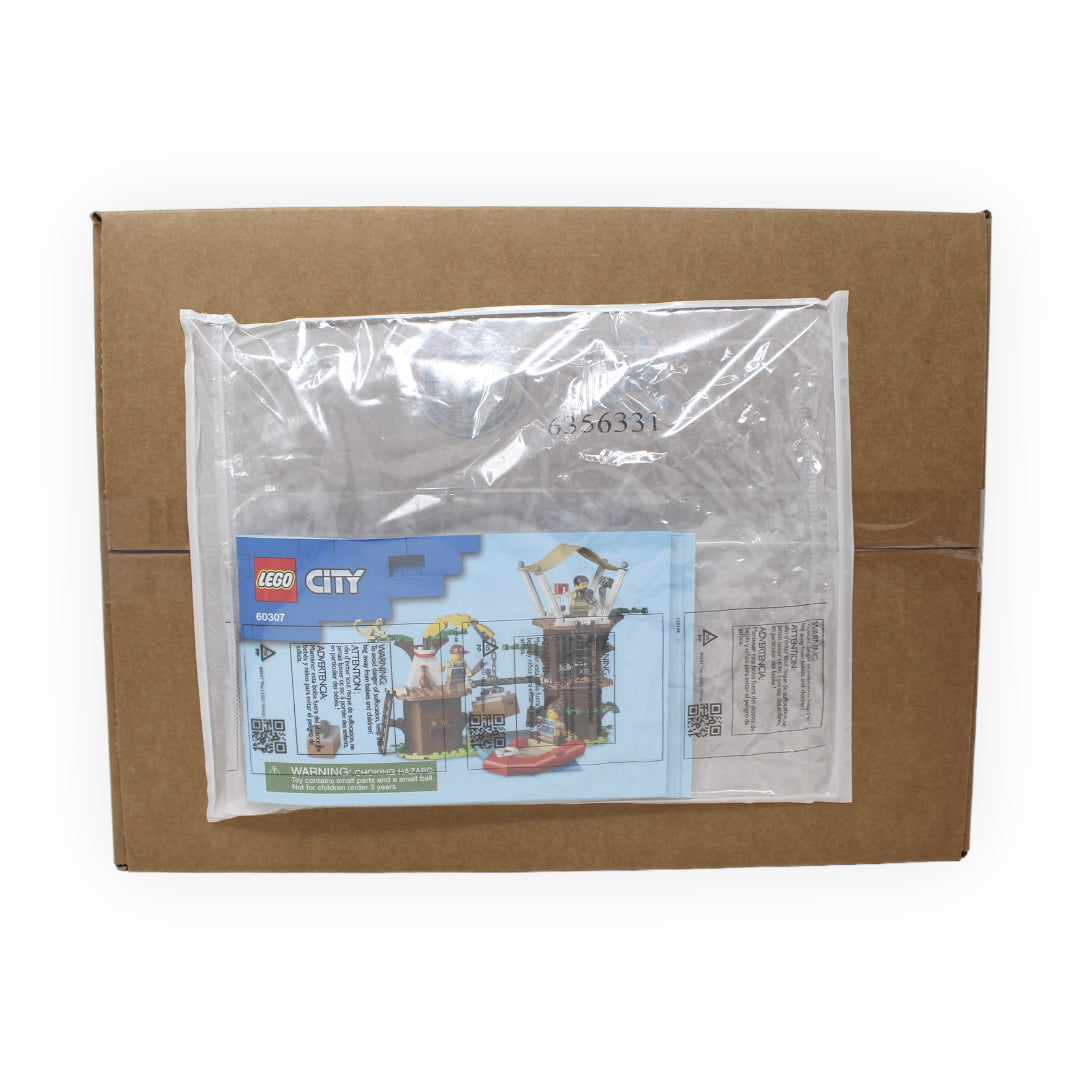 Certified Used Set 60307 City Wildlife Rescue Camp (no box)