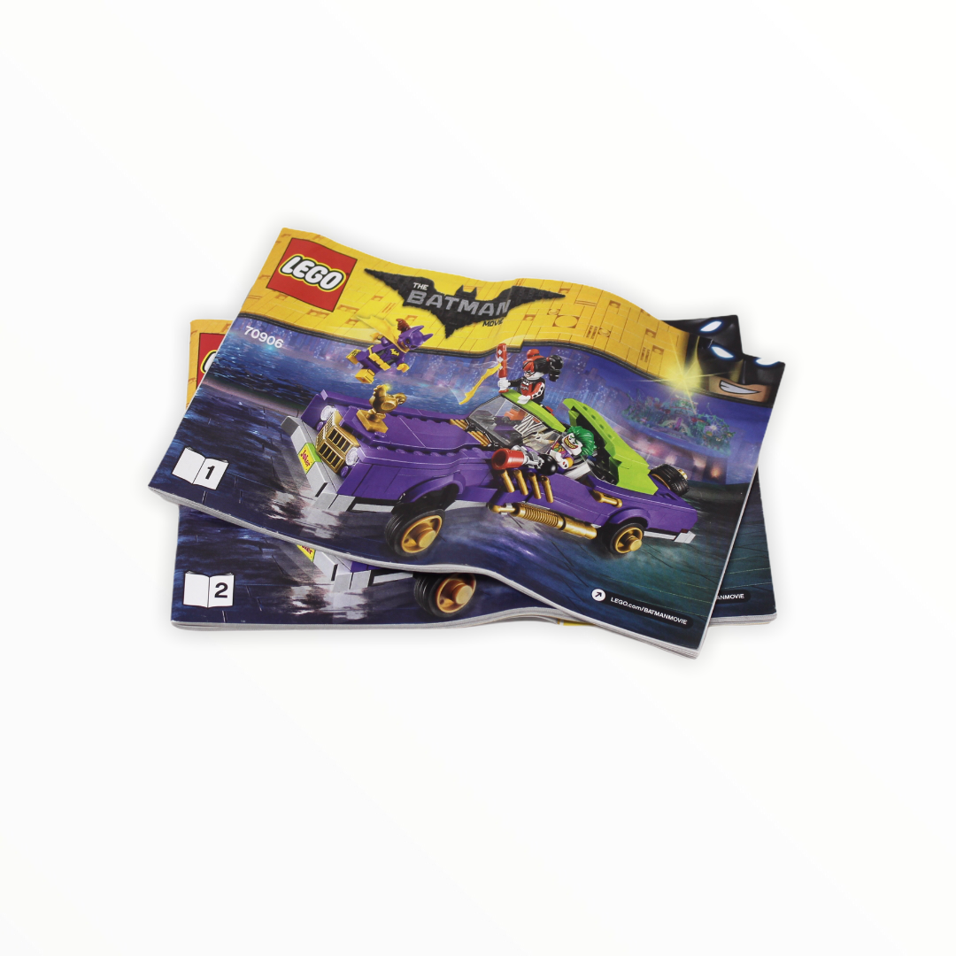 Used Set 70906 LEGO Batman Movie The Joker Notorious Lowrider