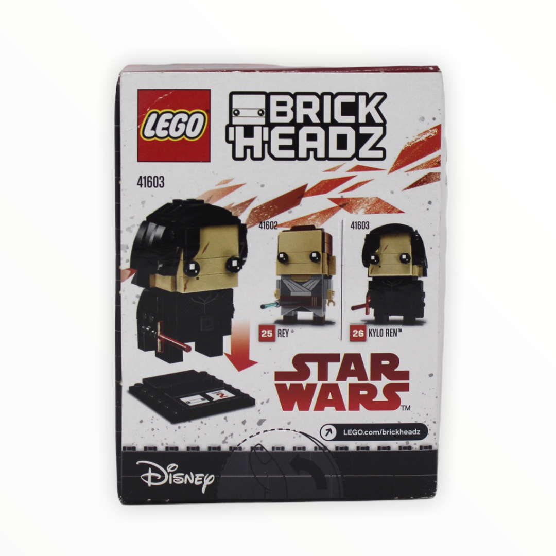 Retired Set 41603 Star Wars BrickHeadz Kylo Ren