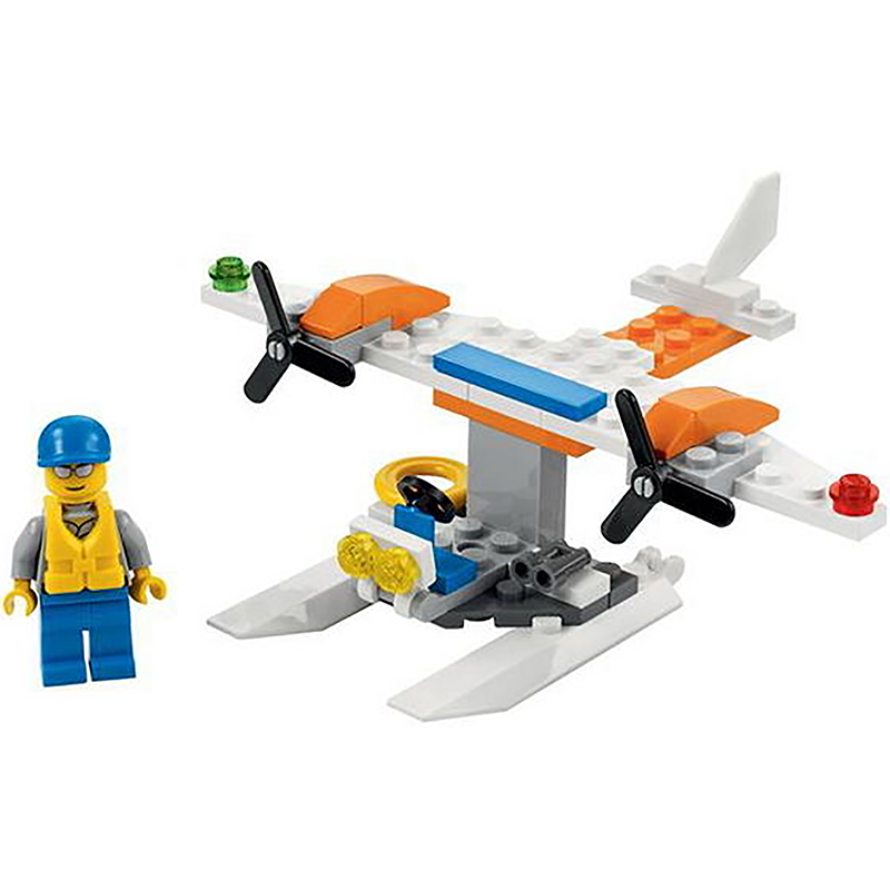 Polybag 30225 City Coast Guard Seaplane