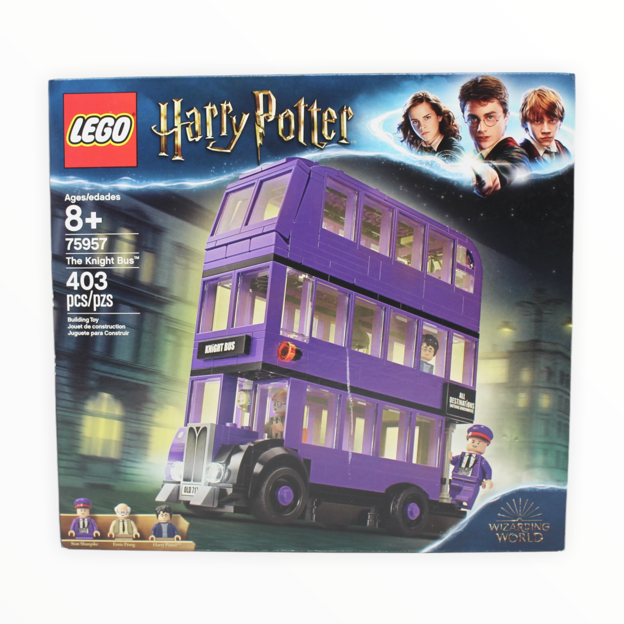 Retired Set 75957 Harry Potter The Knight Bus (2019)