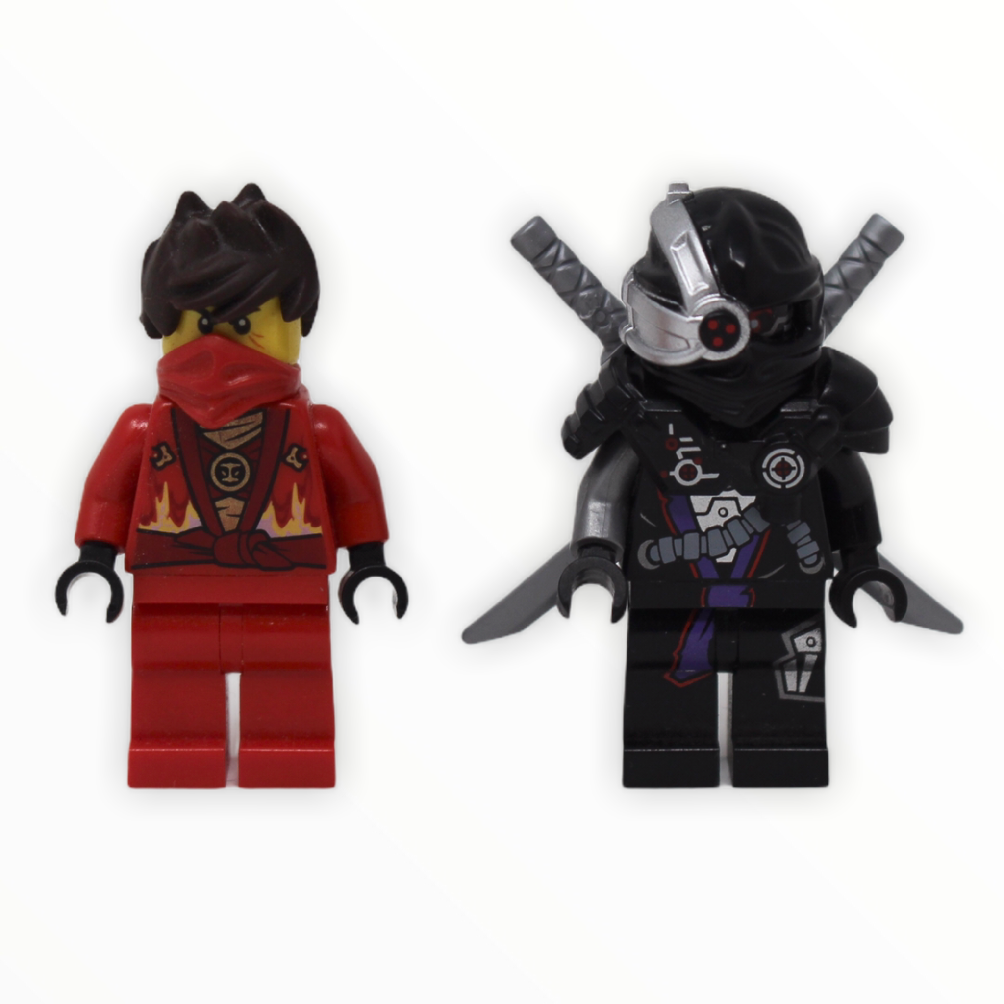 Used Set 70721 Ninjago Kai Fighter
