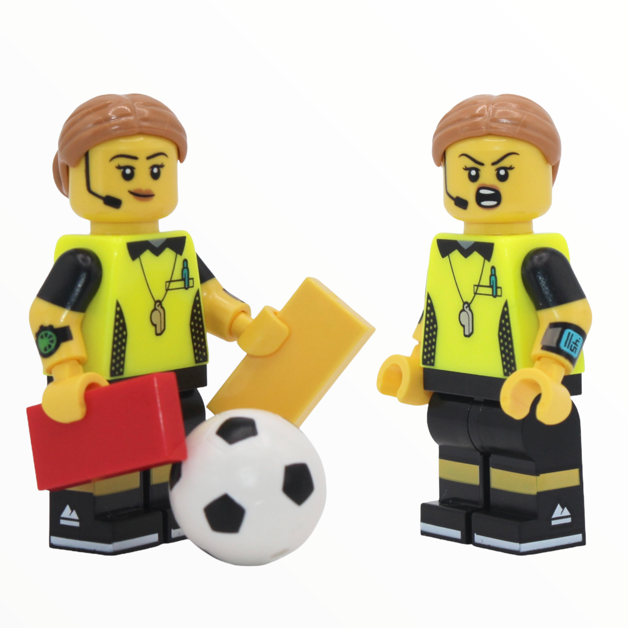 LEGO Football Referee Minifigure Collectible Series 24 71037 New CMF Lot  Soccer