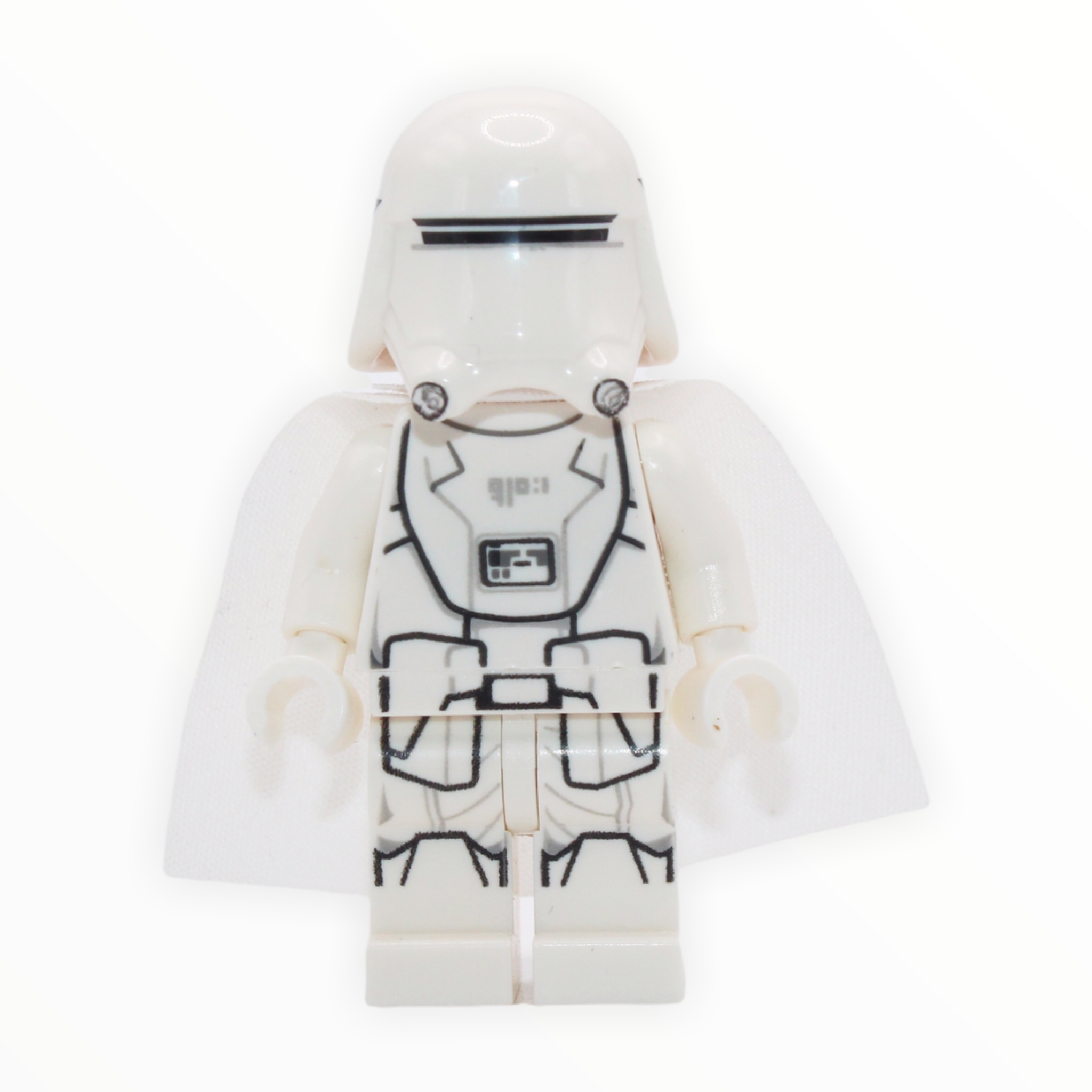 First Order Snowtrooper (stiff cape)