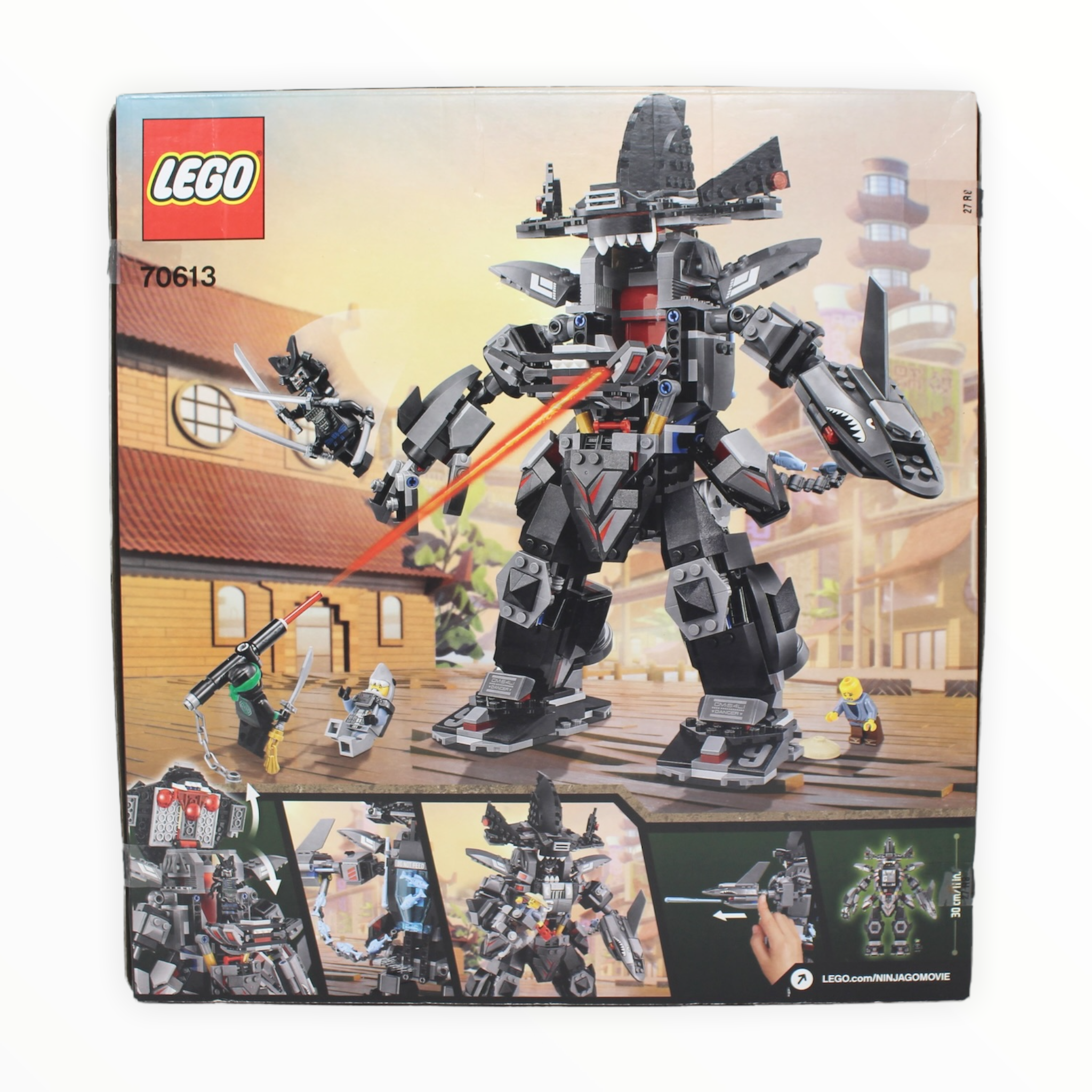 Retired Set 70613 The Ninjago Movie Garma Mecha Man
