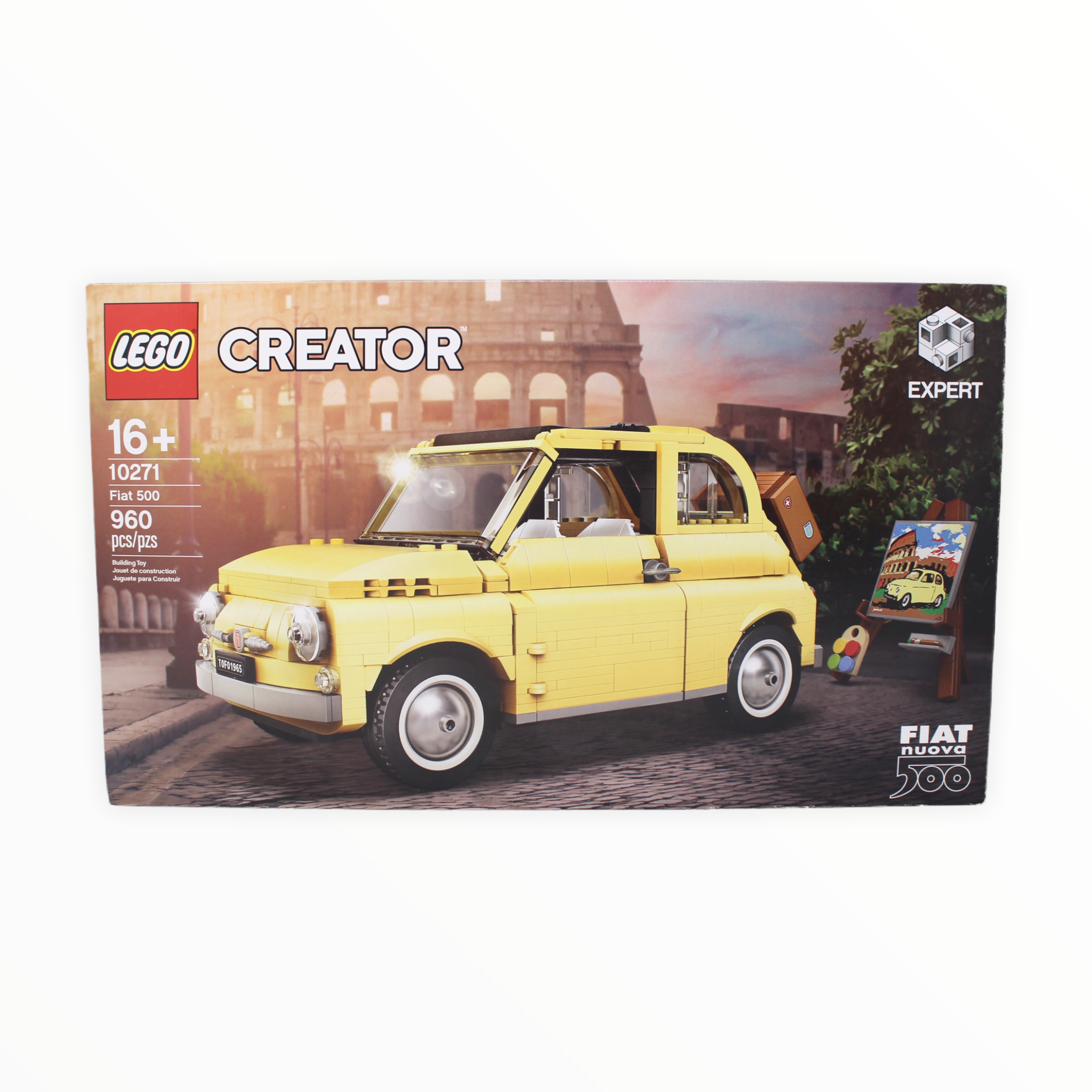 Certified Used Set 10271 Creator Fiat 500