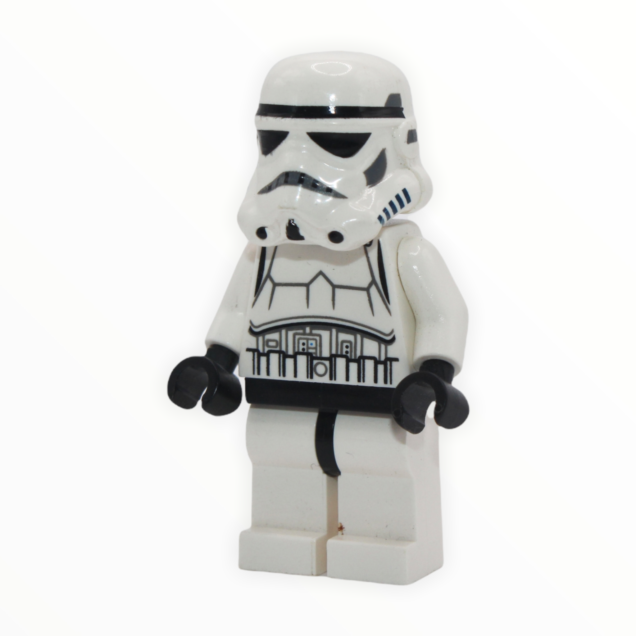 Stormtrooper (detailed torso, dotted mouth pattern, thick blue helmet vents, 2012)