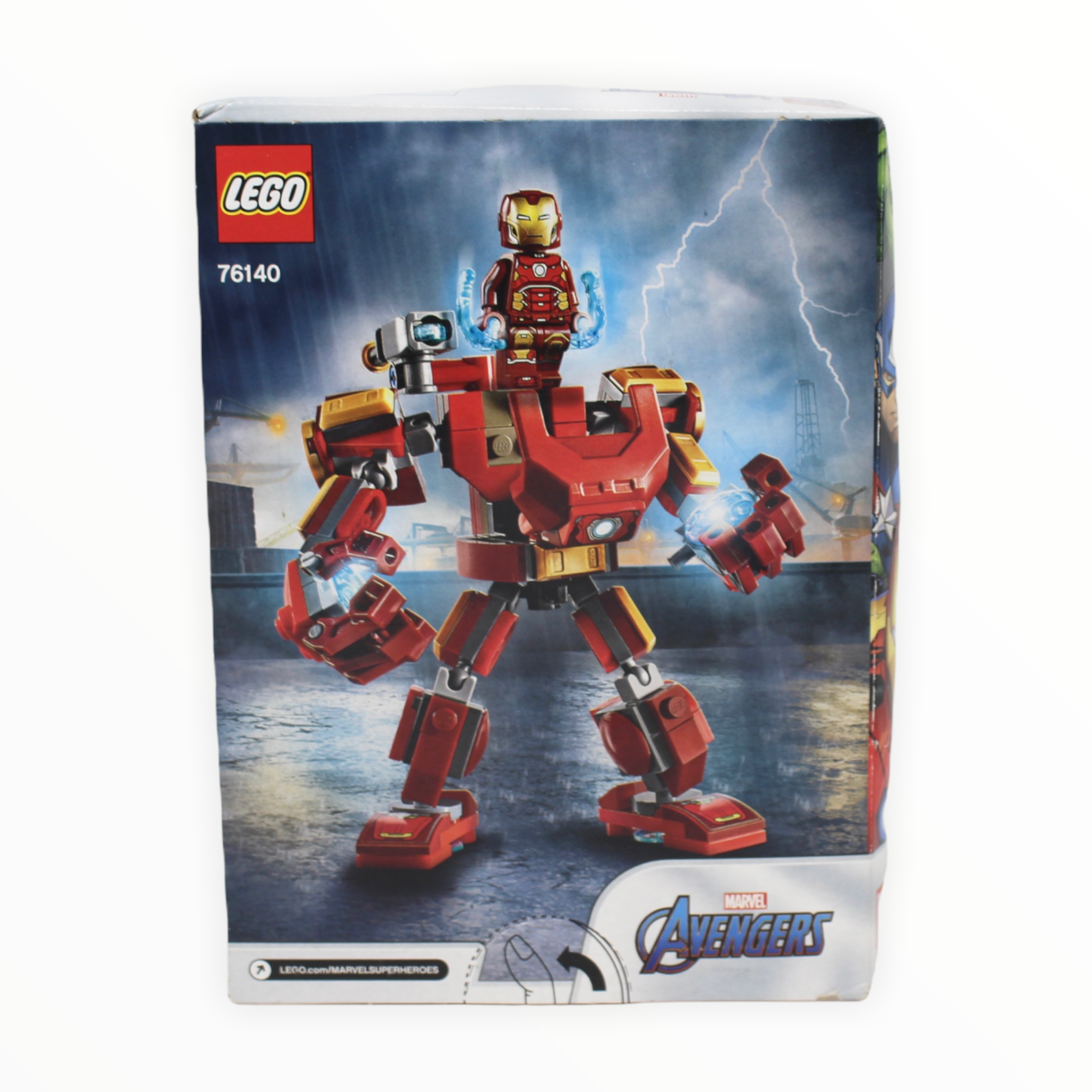 Retired Set 76140 Marvel Avengers Iron Man Mech