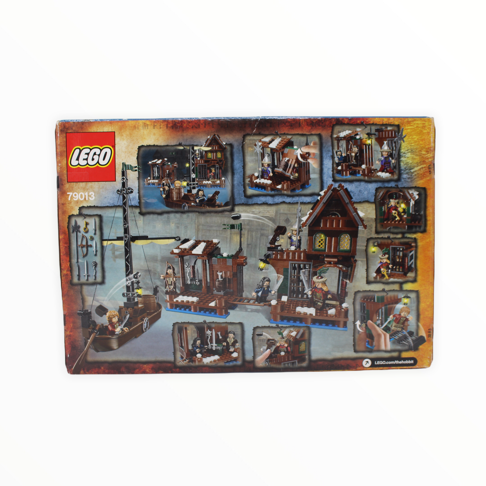 Retired Set 79013 The Hobbit Lake-town Chase