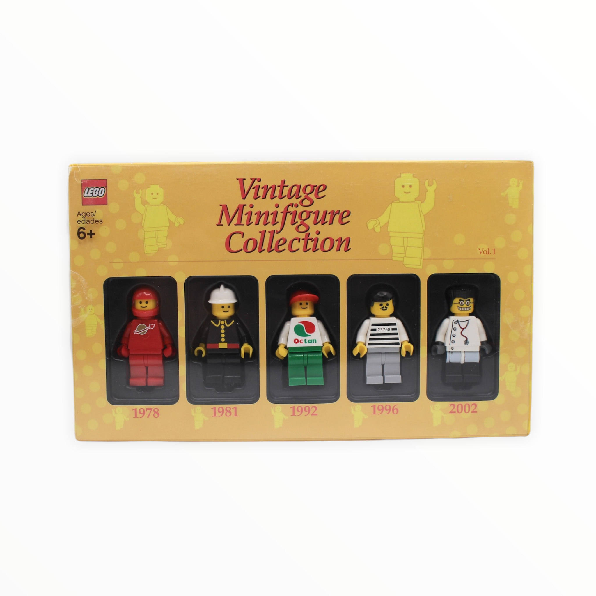 Lego vintage minifigure collection vol 1 hotsell
