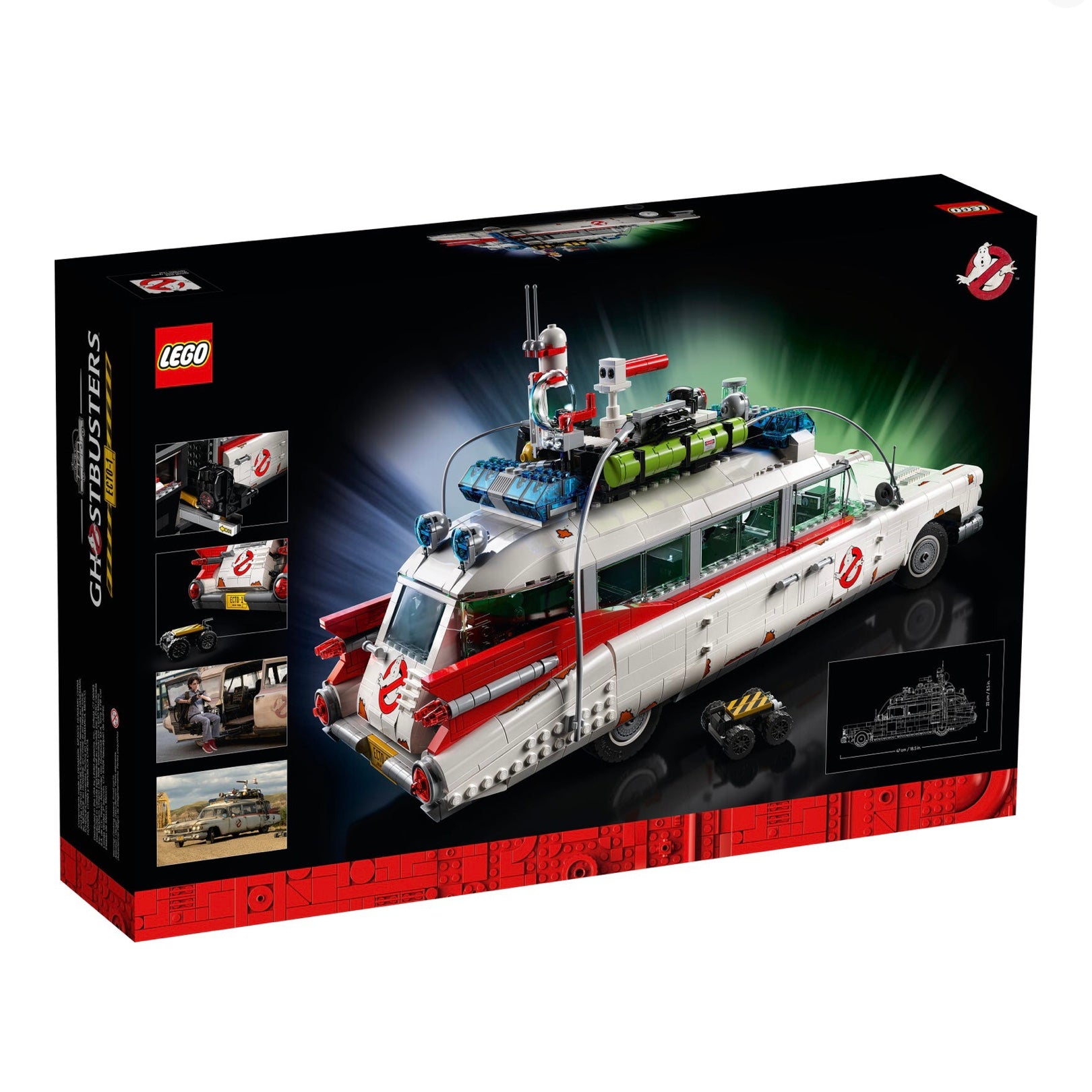 10274 Creator Ghostbusters ECTO-1