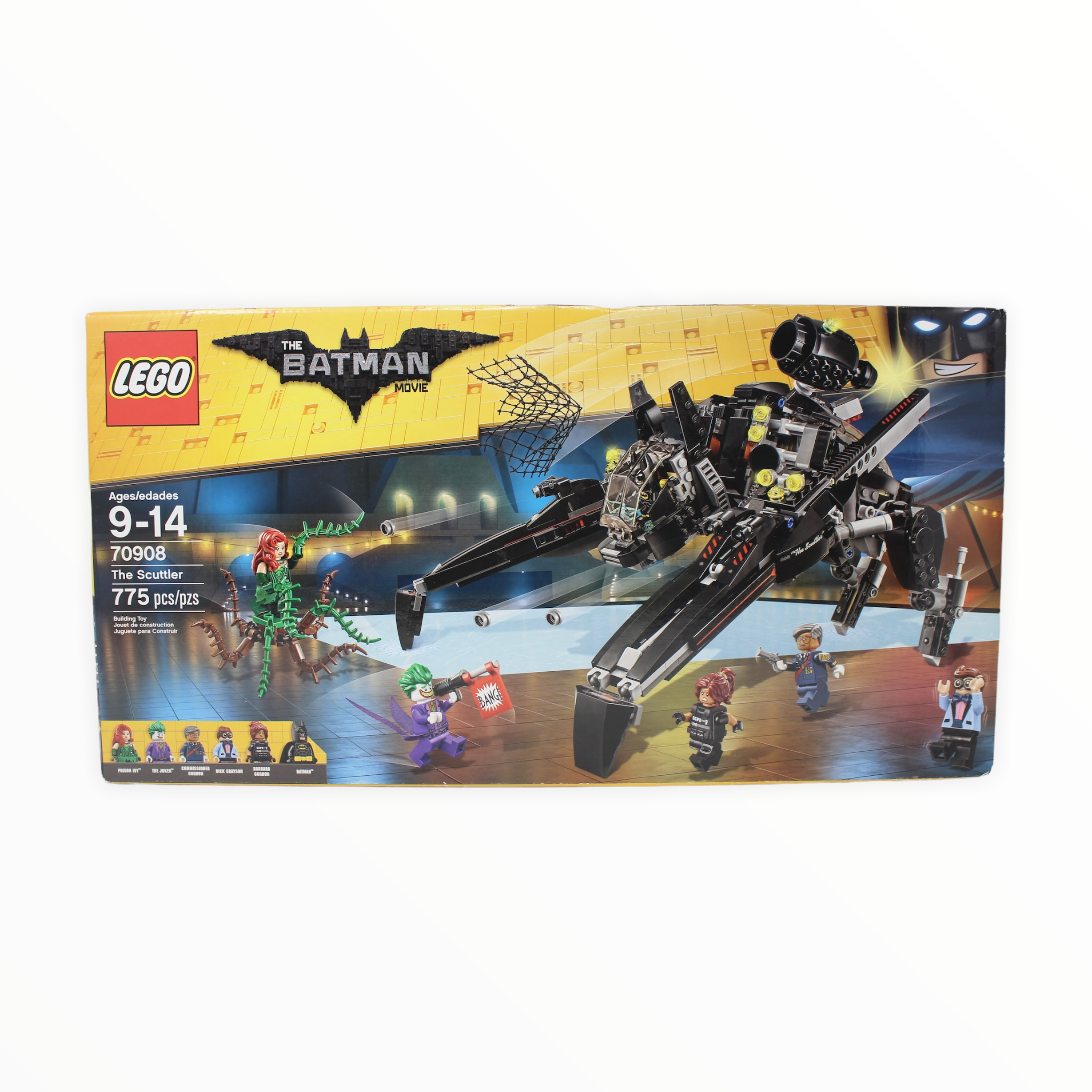 Retired Set 70908 The LEGO Batman Movie The Scuttler