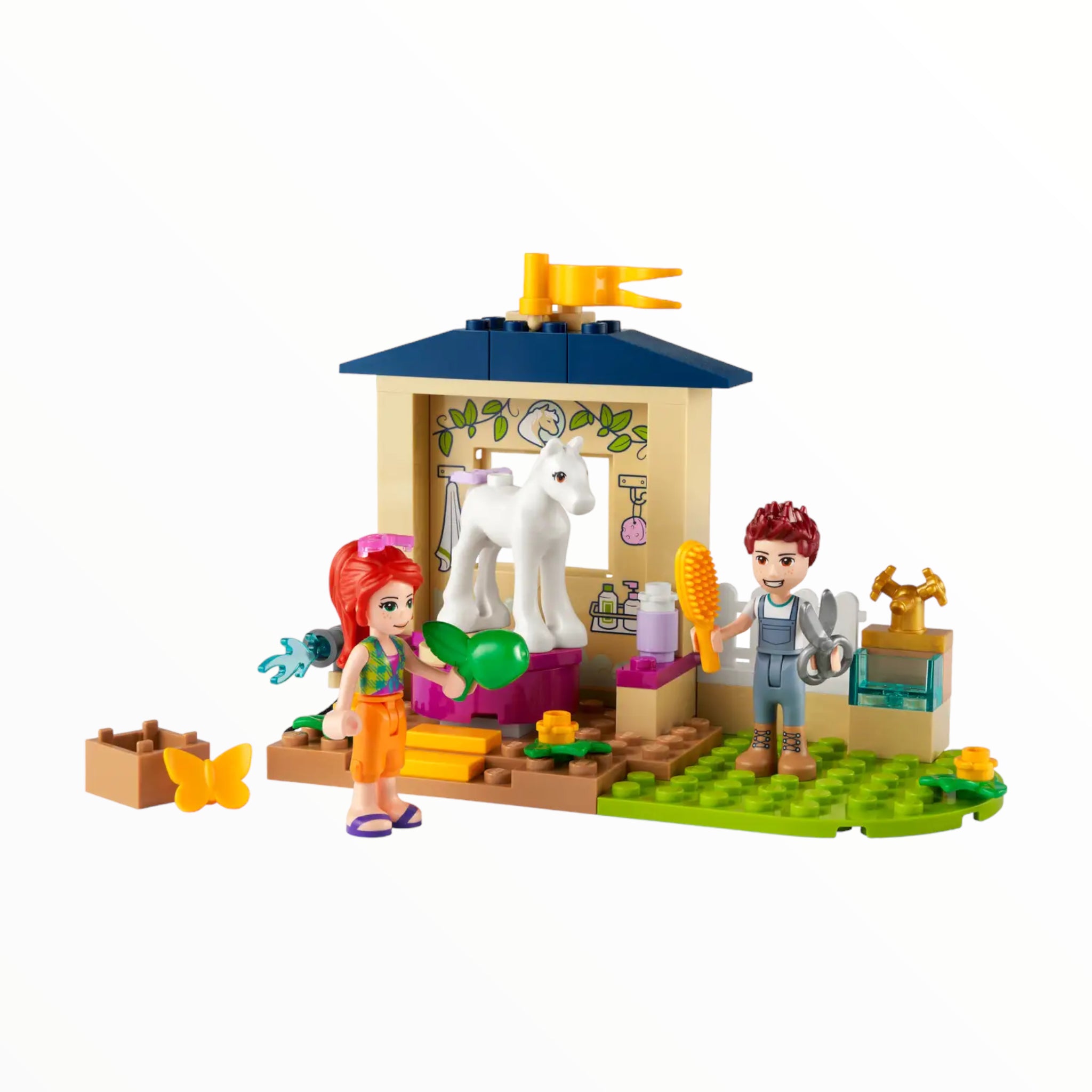 41696 Friends Pony-Washing Stable