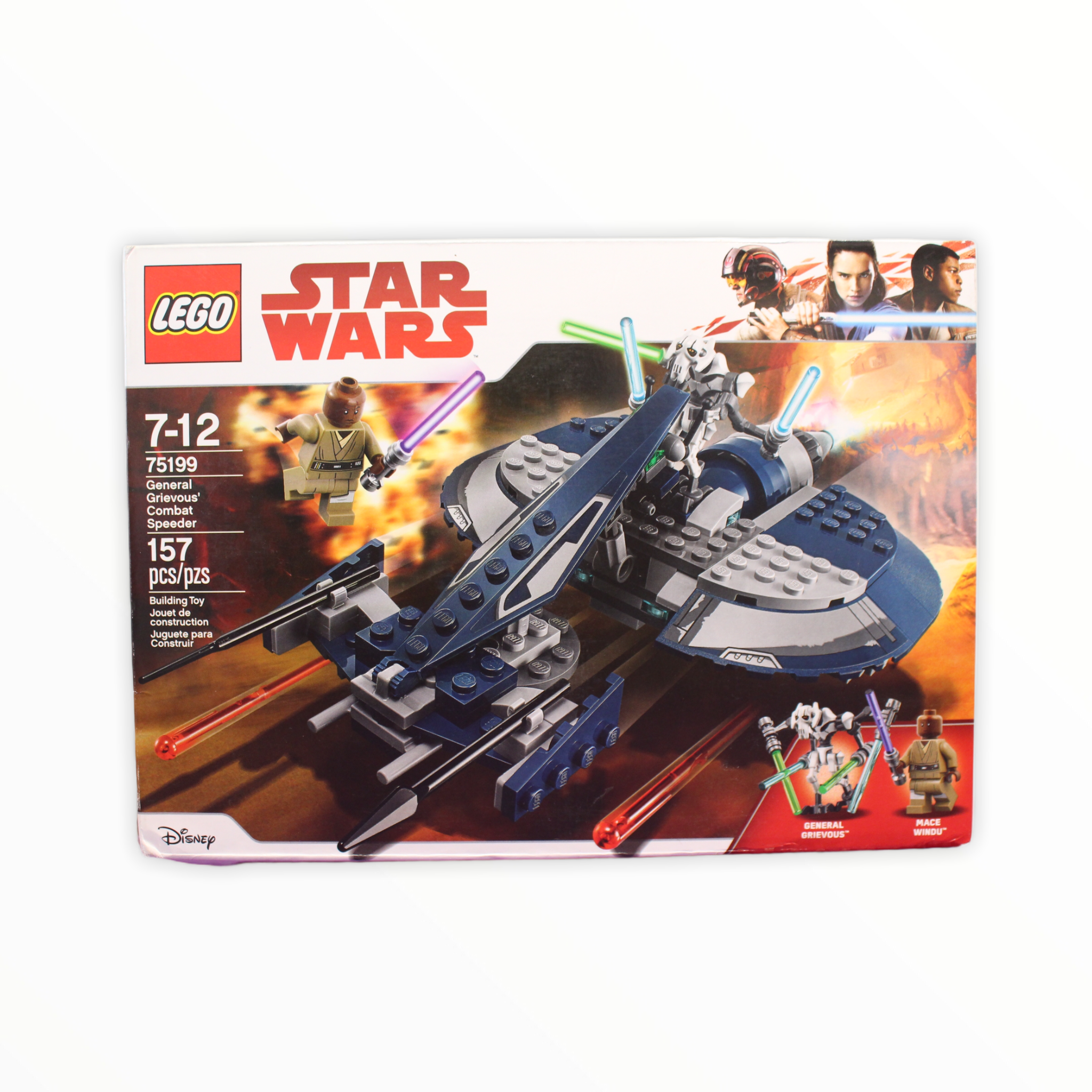 Retired Set 75199 Star Wars General Grievous’ Combat Speeder