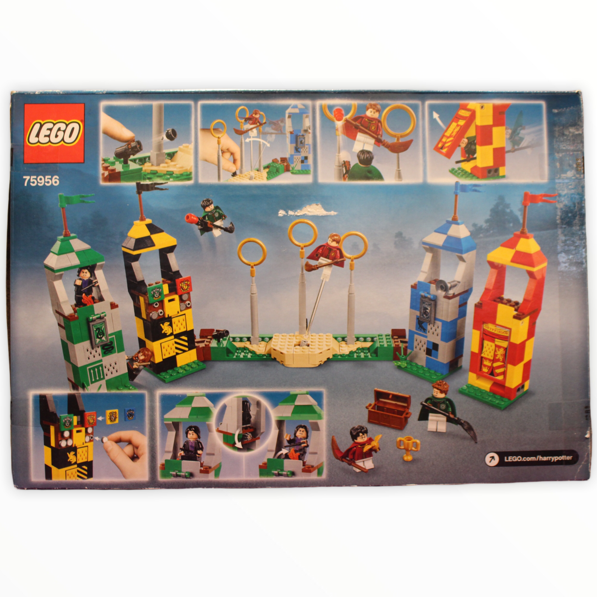 Certified Used Set 75956 Harry Potter Quidditch Match