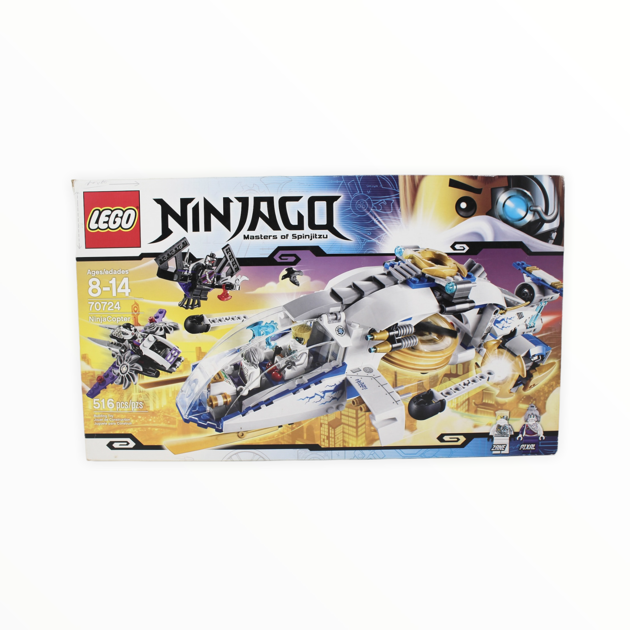 Certified Used Set 70724 Ninjago NinjaCopter