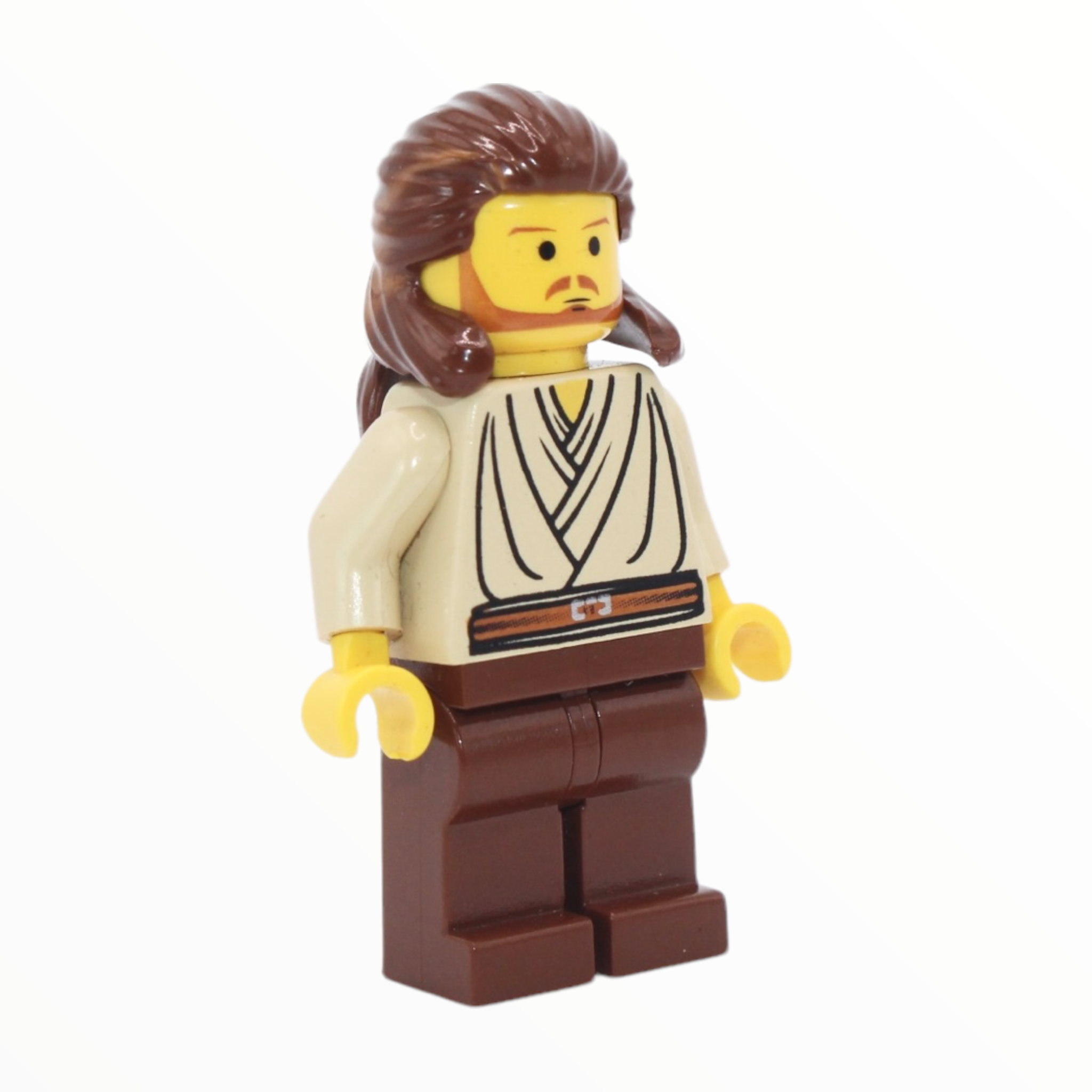 Qui Gon Jinn no cape yellow skin 1999