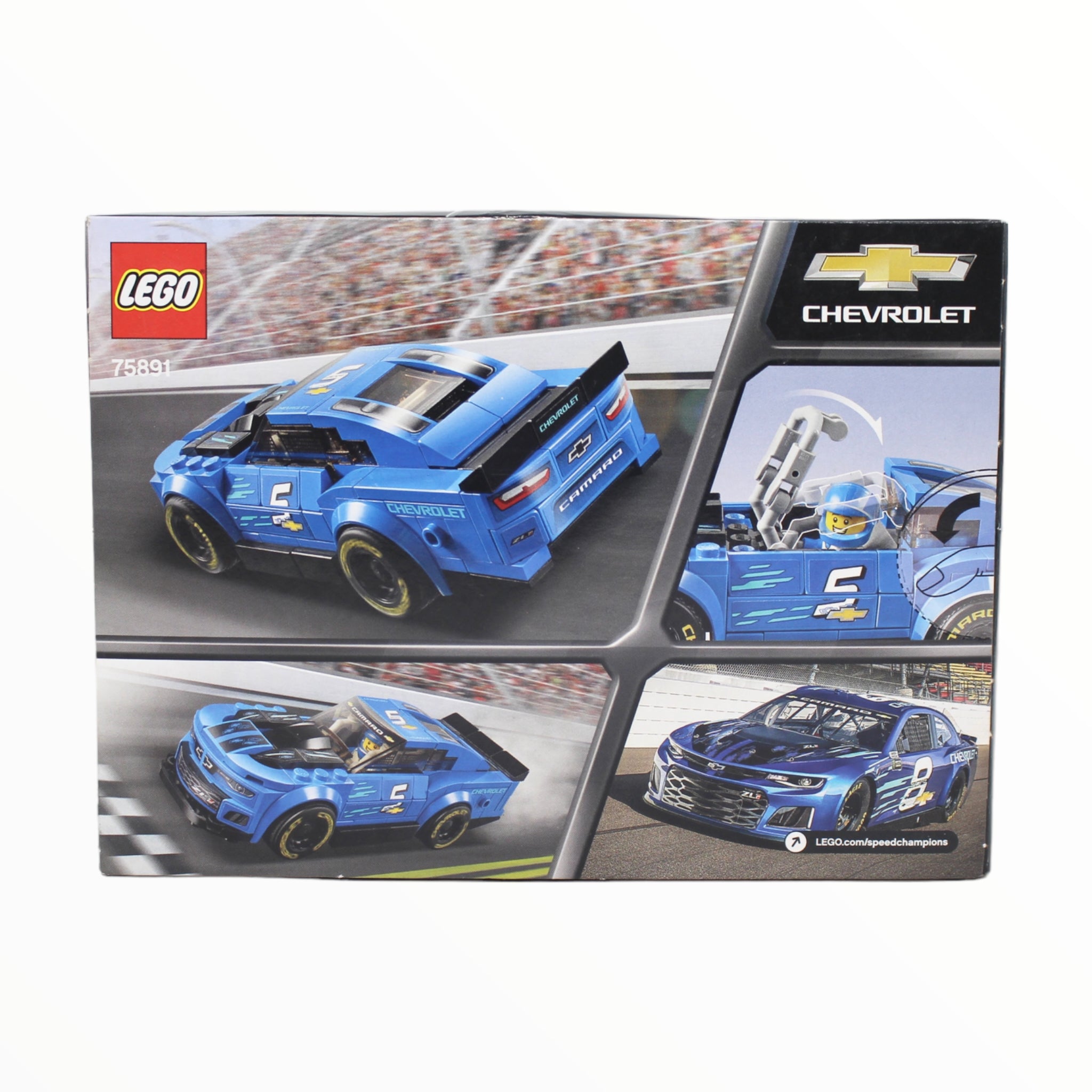 Retired Set 75891 Speed Champions Chevrolet Camaro ZL1 Race Car