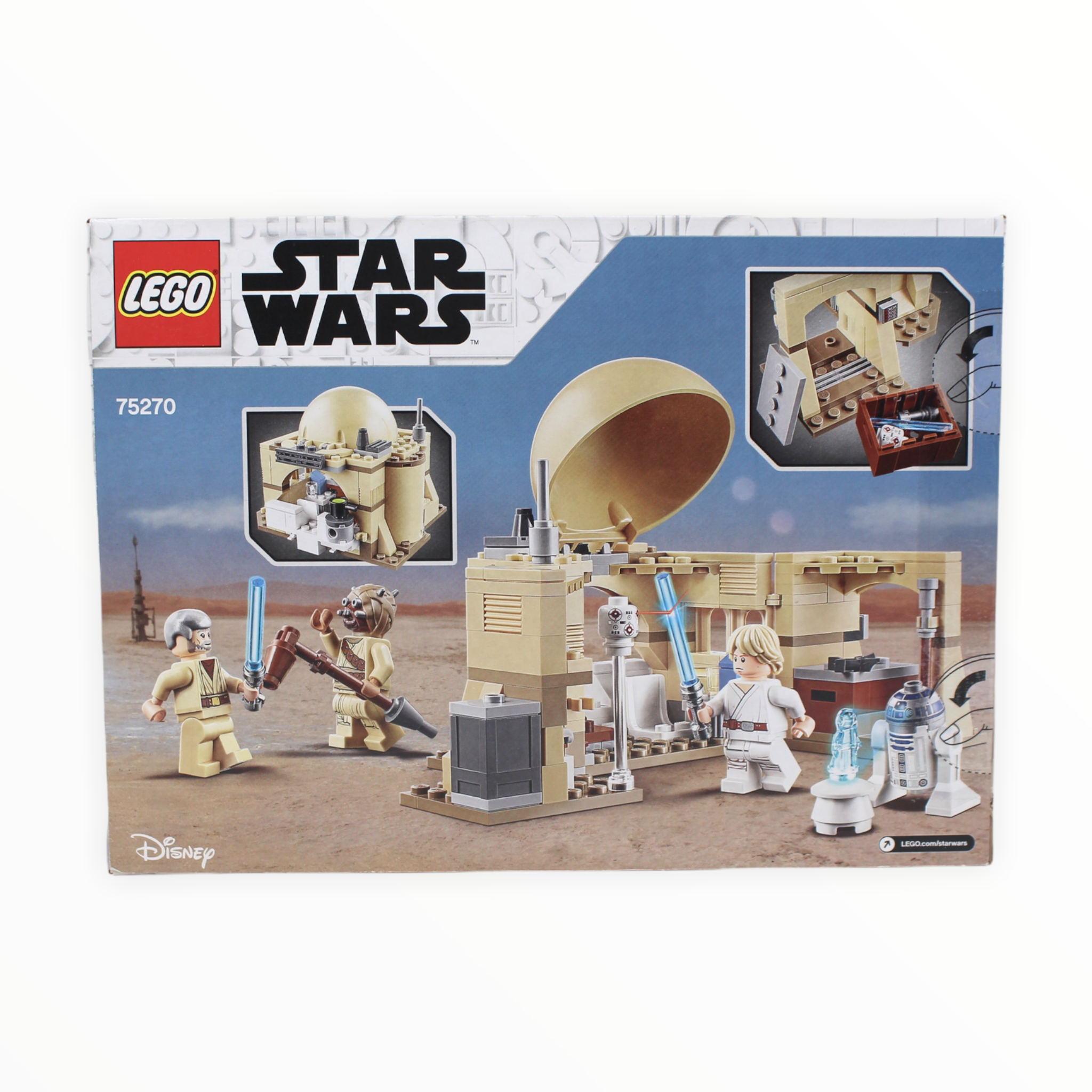 Certified Used Set 75270 Star Wars Obi-Wan’s Hut