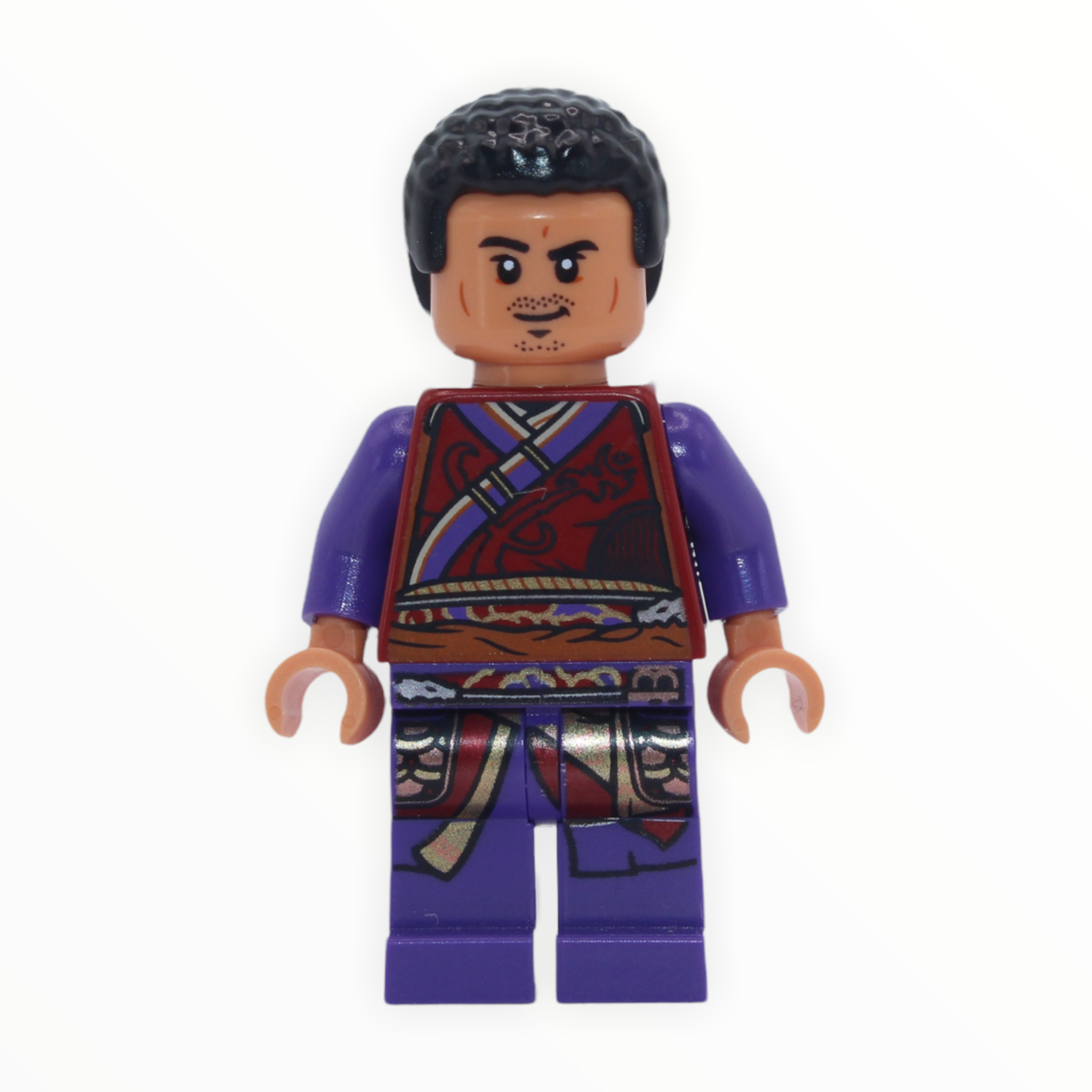 Wong (Multiverse of Madness, dark red torso, purple printed legs, 2022)