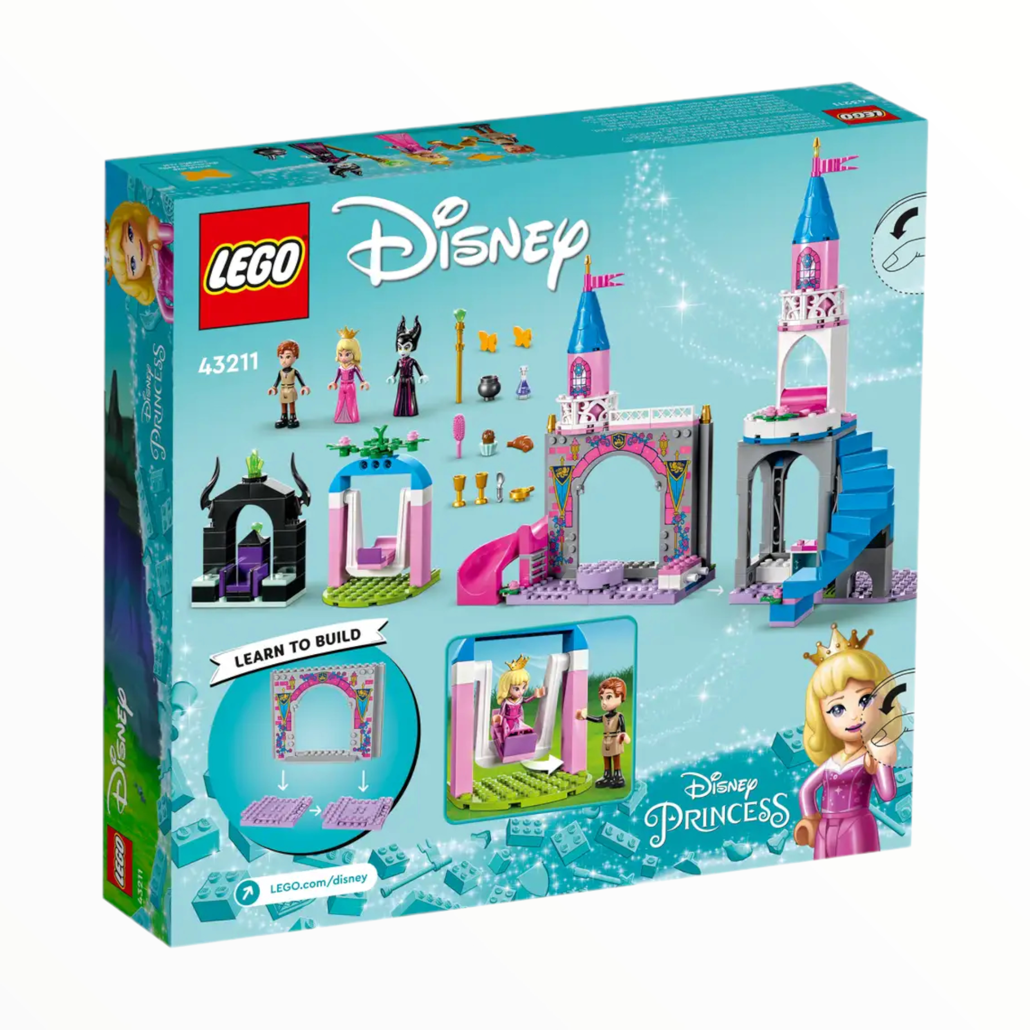 43211 Disney Aurora’s Castle
